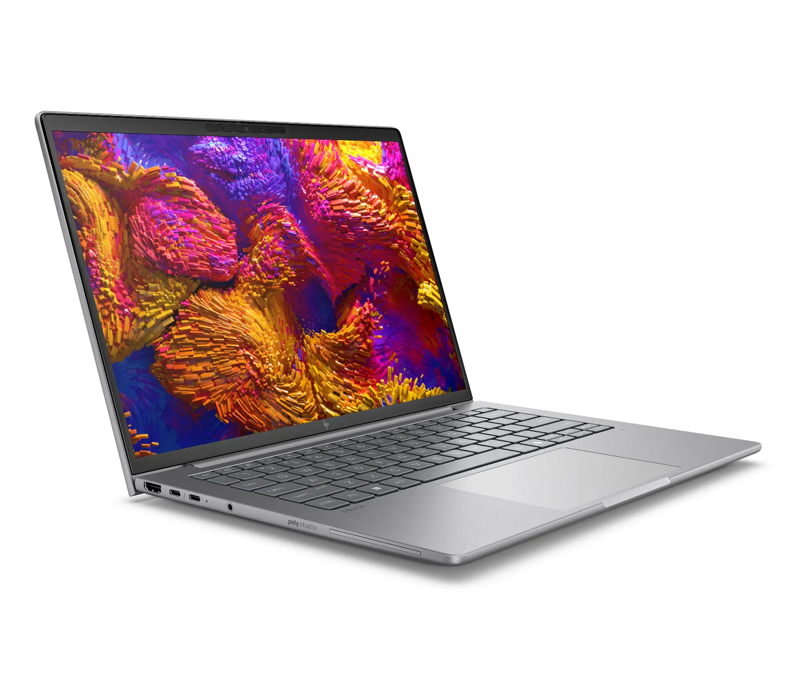 HP ZBook 8 G1ak 14 inch Mobile Workstation PC, right side view