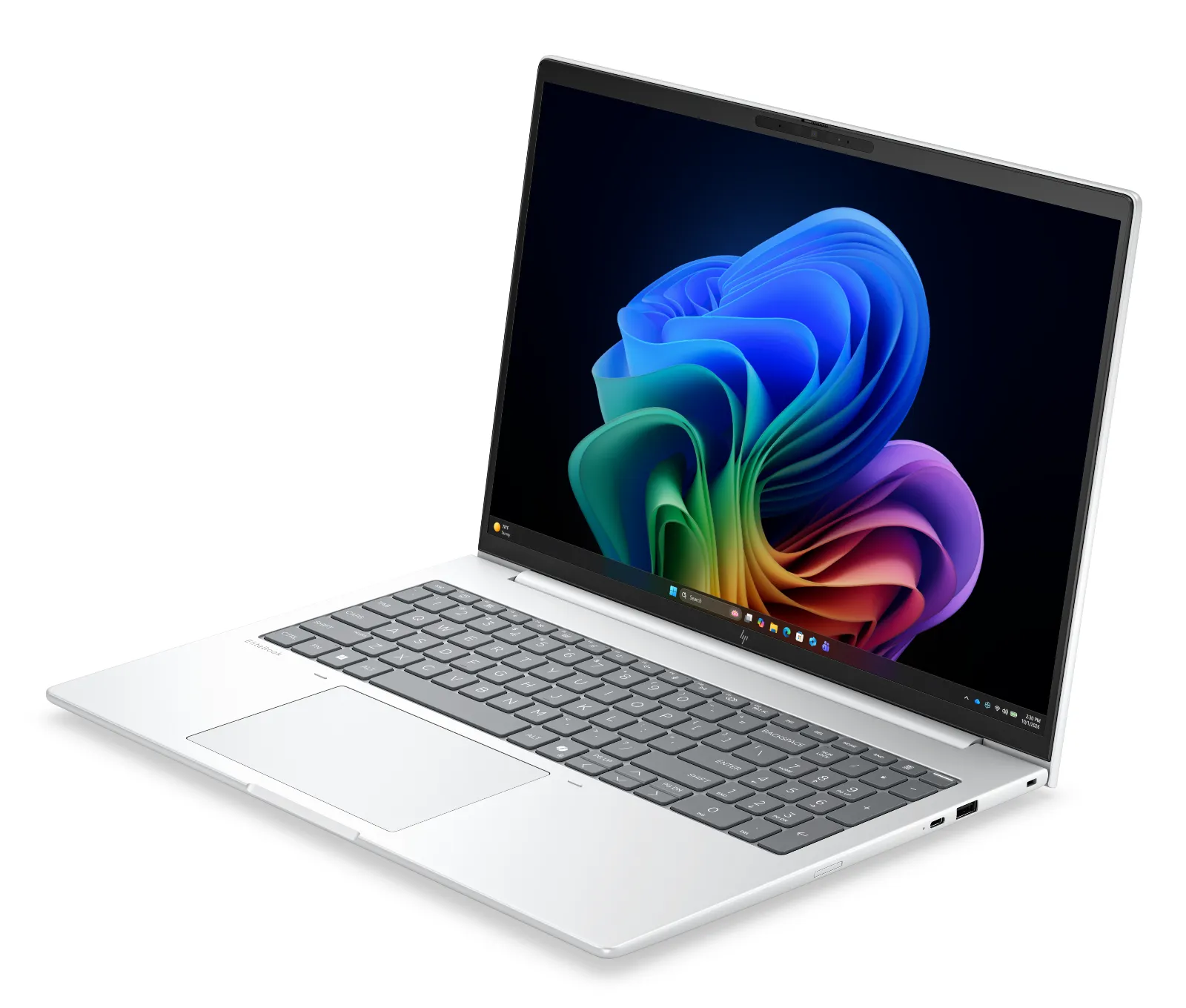 HP EliteBook 8 G2i 16 inch Notebook Next Gen AI PC, left side view