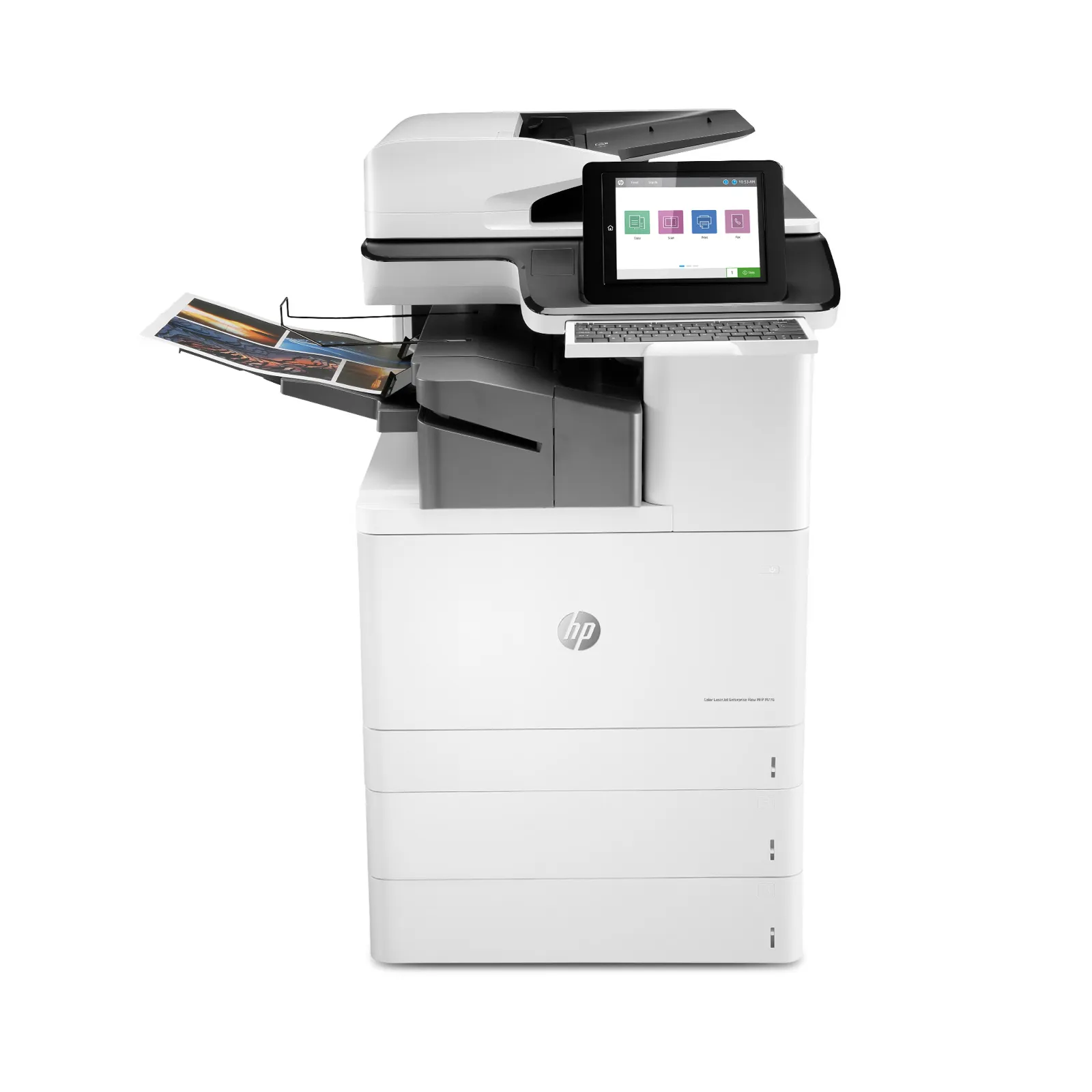 HP Color LaserJet Enterprise Flow MFP M776zs