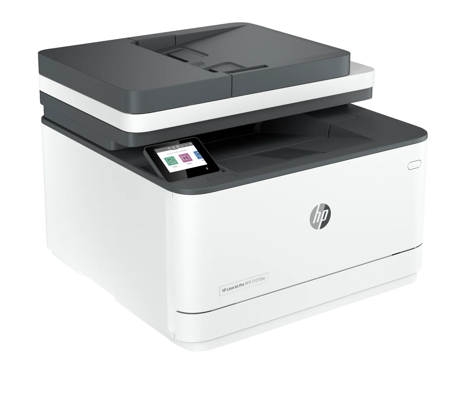 HP LaserJet Pro MFP 3101fdw Printer, right side view