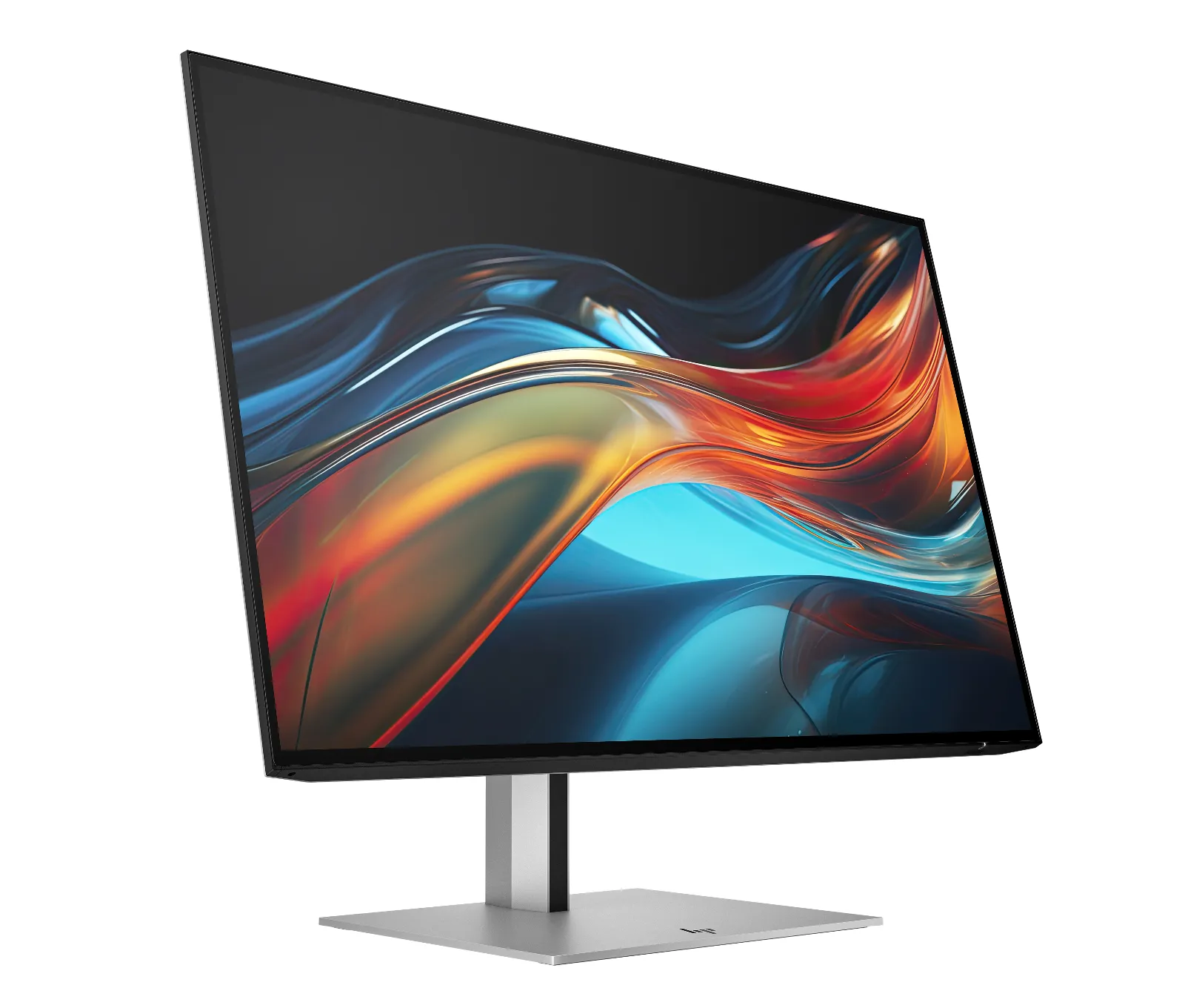 HP Series 7 Pro 24 inch WUXGA USB-C Monitor - 724pu, right side view