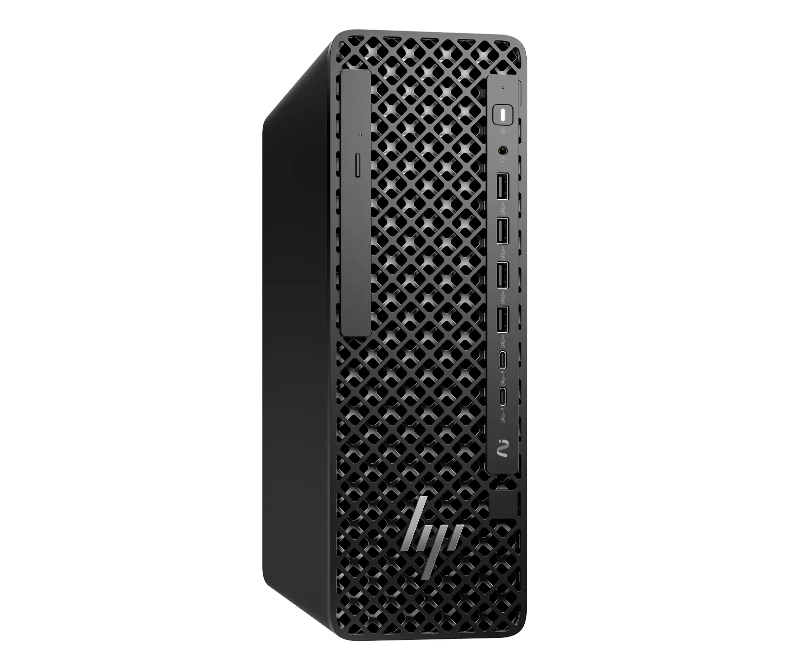 HP Z2 SFF G1i Workstation Desktop PC, right side view