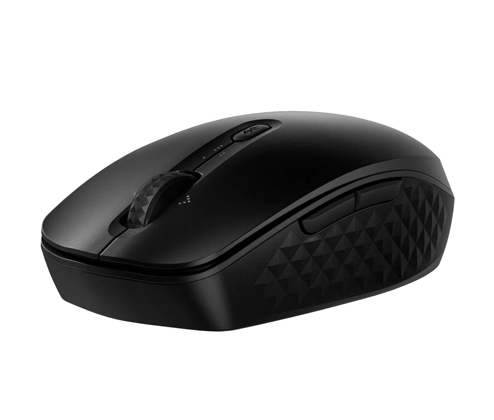 HP 420 Programmable Bluetooth Mouse, left side view