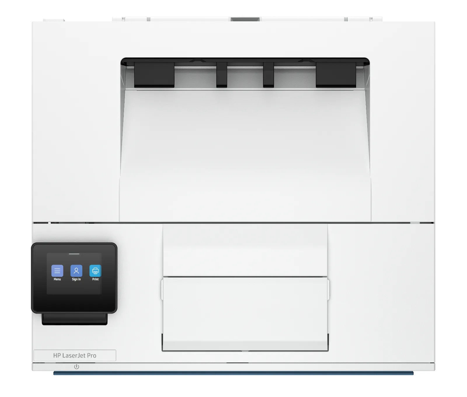 HP LaserJet Pro 4006dw Printer, top view