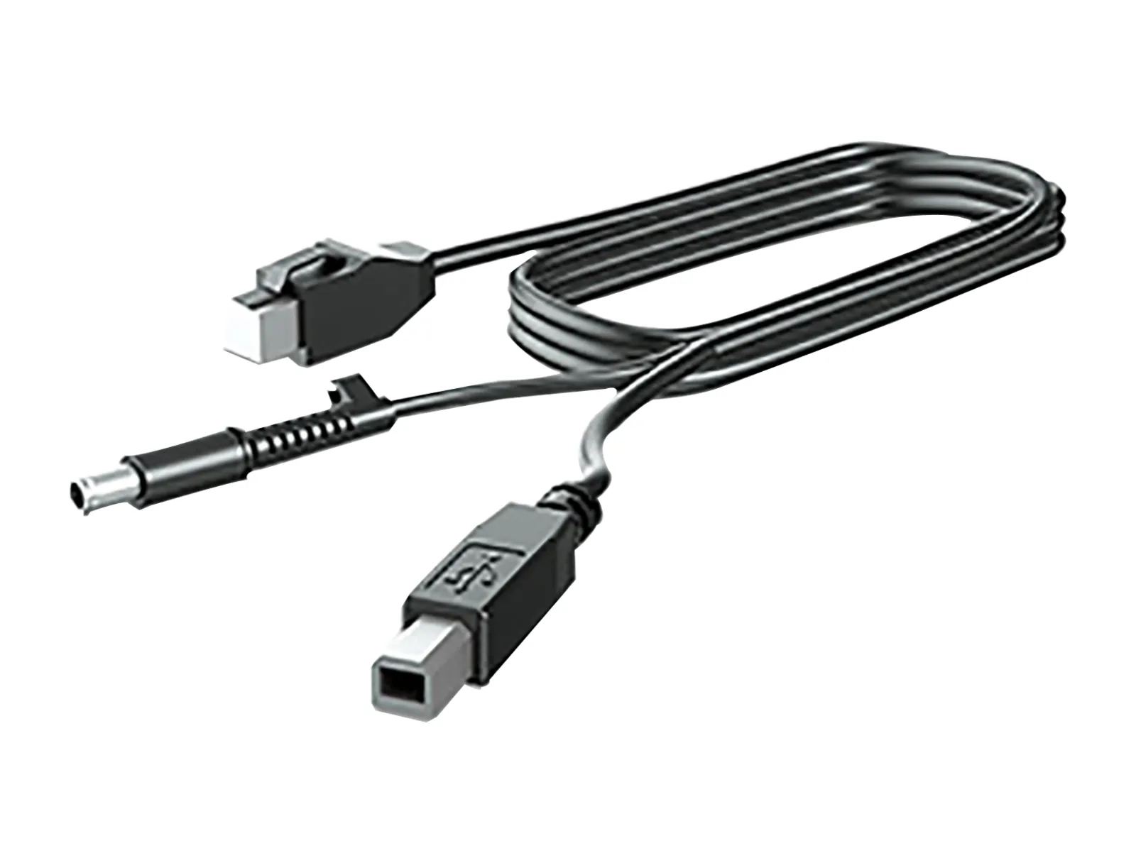 HP 300cm DP and USB Power Cable for L7014, left side view