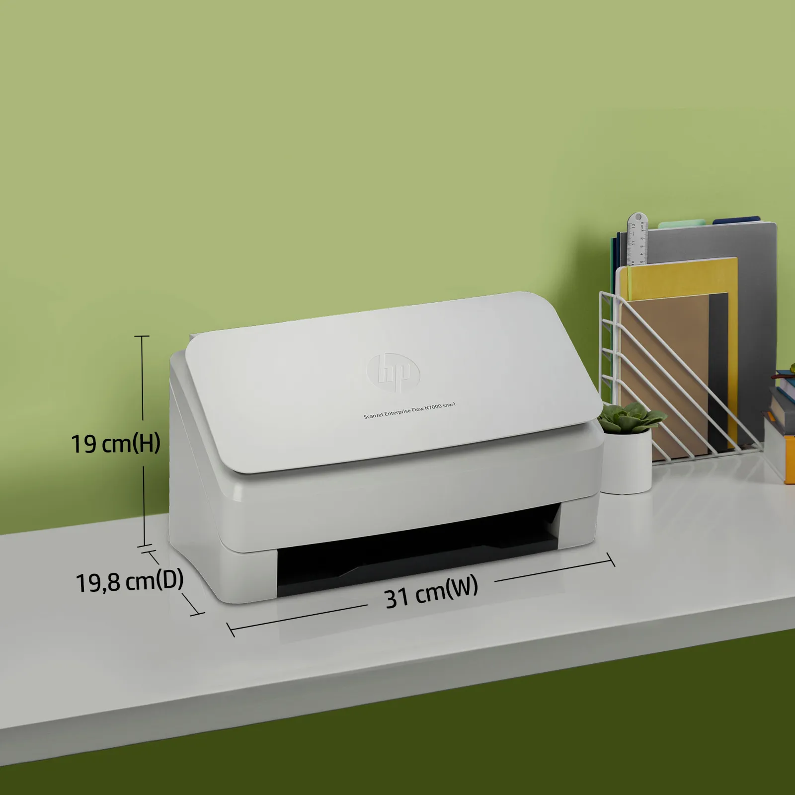 HP ScanJet Enterprise Flow N7000 snw1
