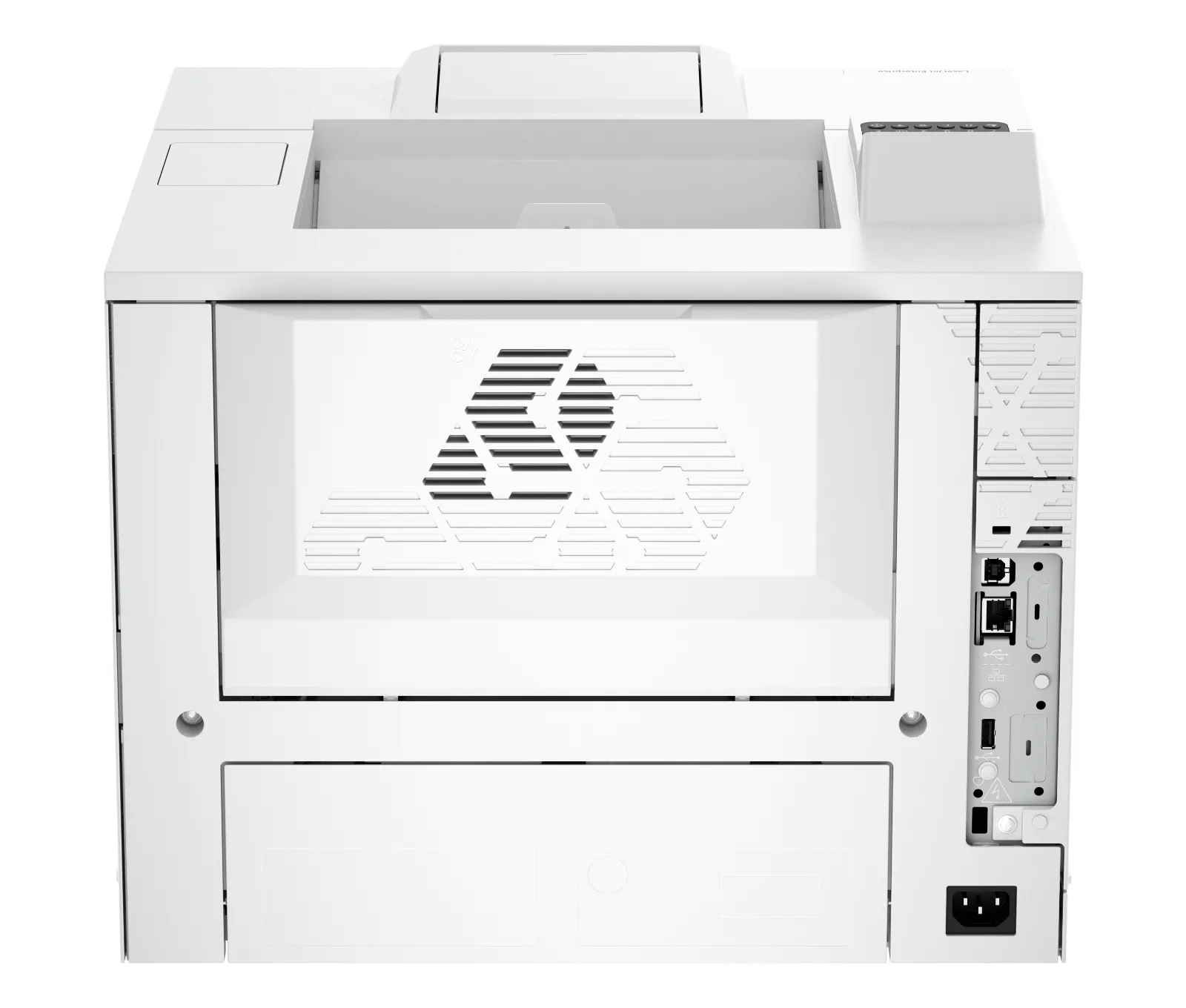 HP LaserJet Enterprise 6500dn, rear view