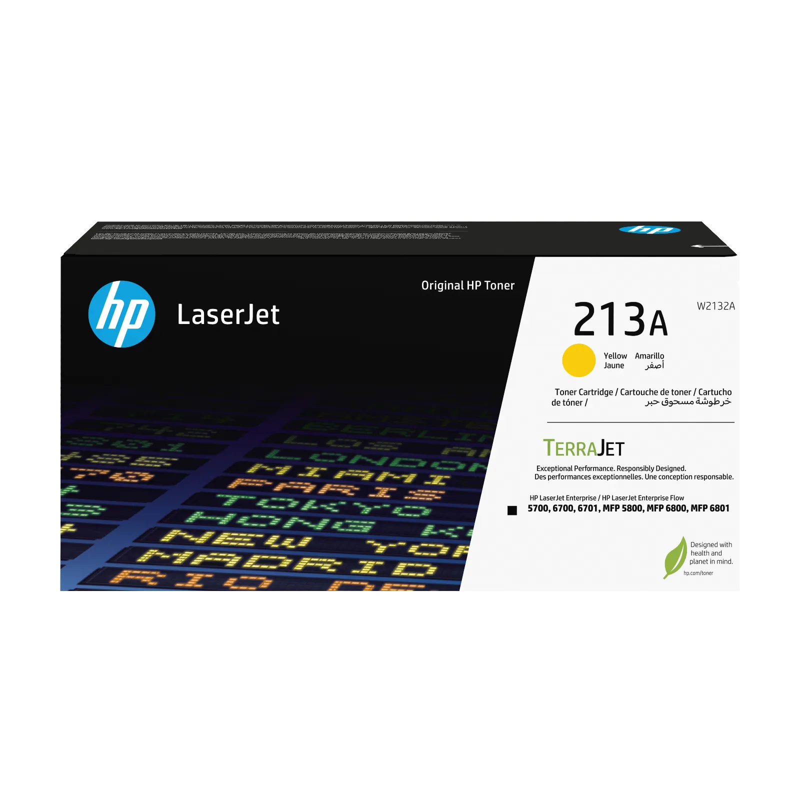HP 213A Ylw Original LaserJet Toner Crtg toner cartridge