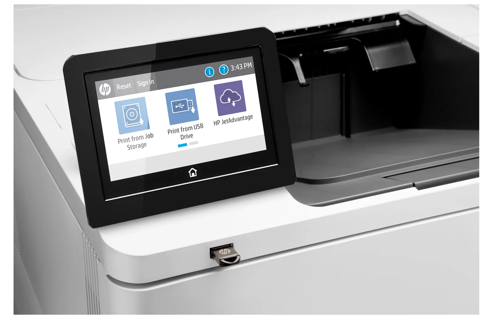 HP LaserJet Enterprise M611dn