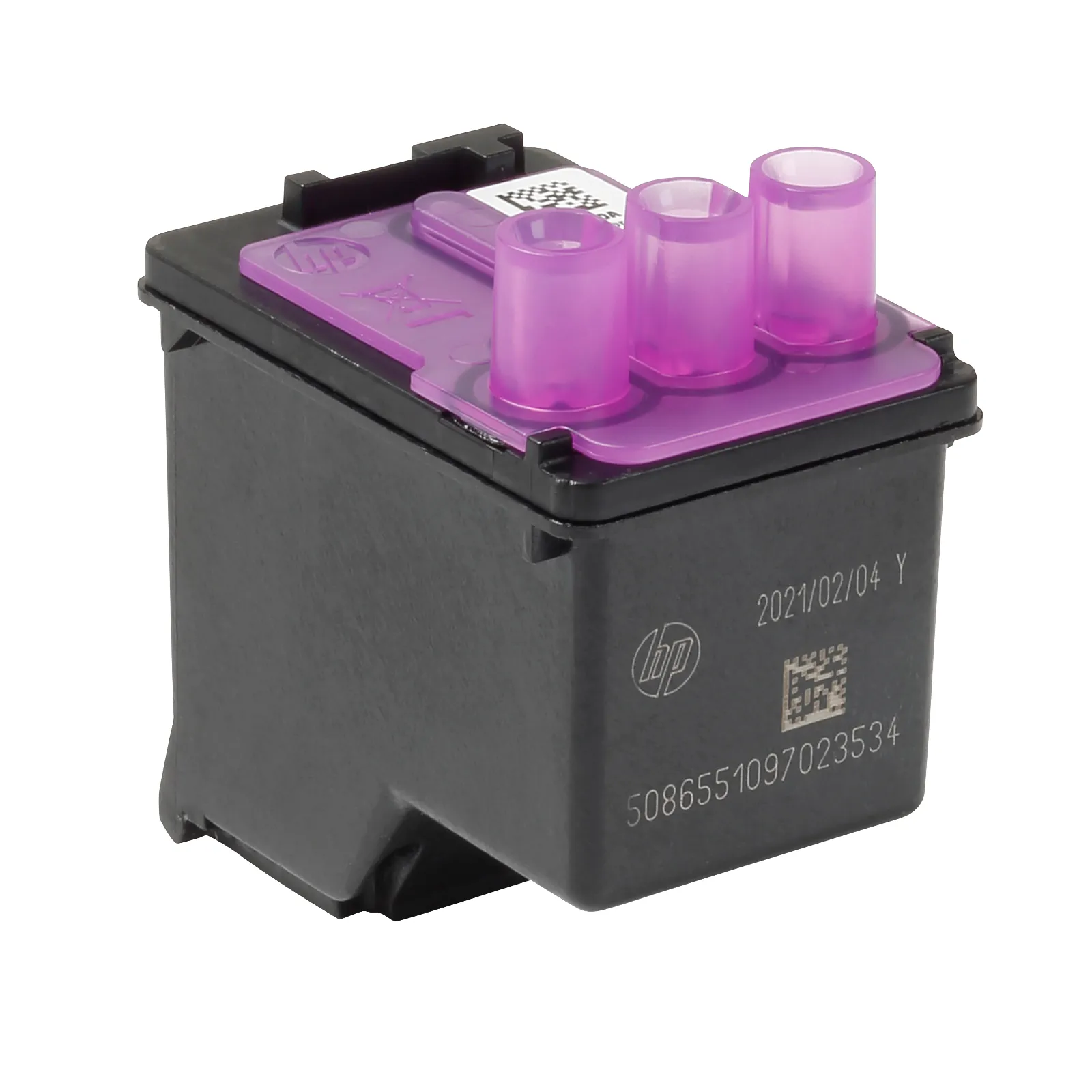 HP M0H50A Tri-color Replacement GT Printhead, right side view