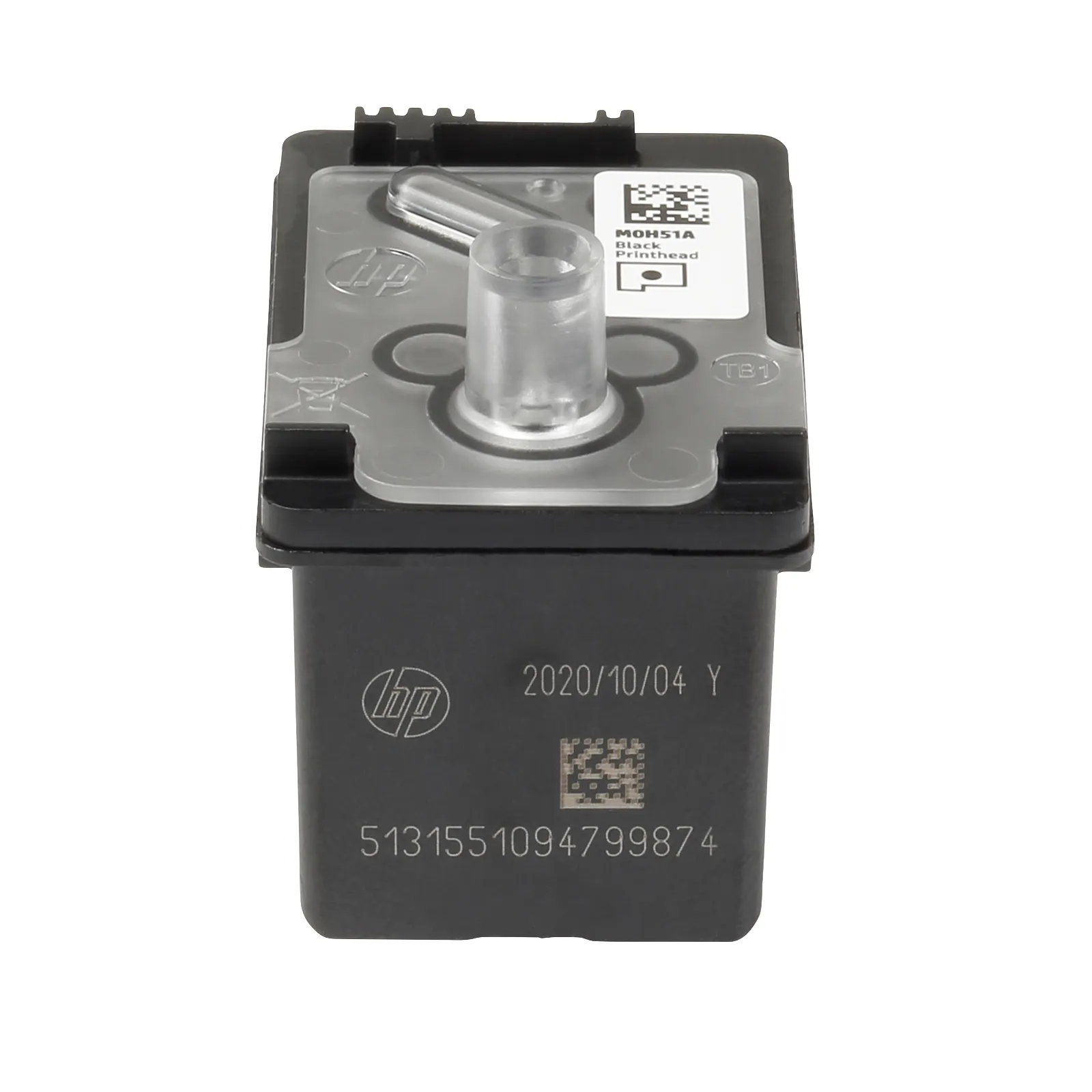 HP M0H51A Black Replacement GT Printhead, front view