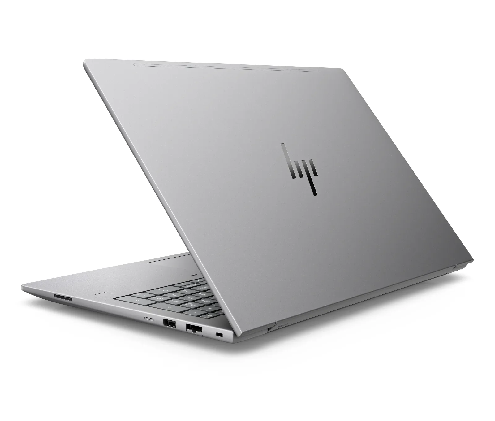 HP ZBook X G2i 16 inch Mobile Workstation PC, rear view