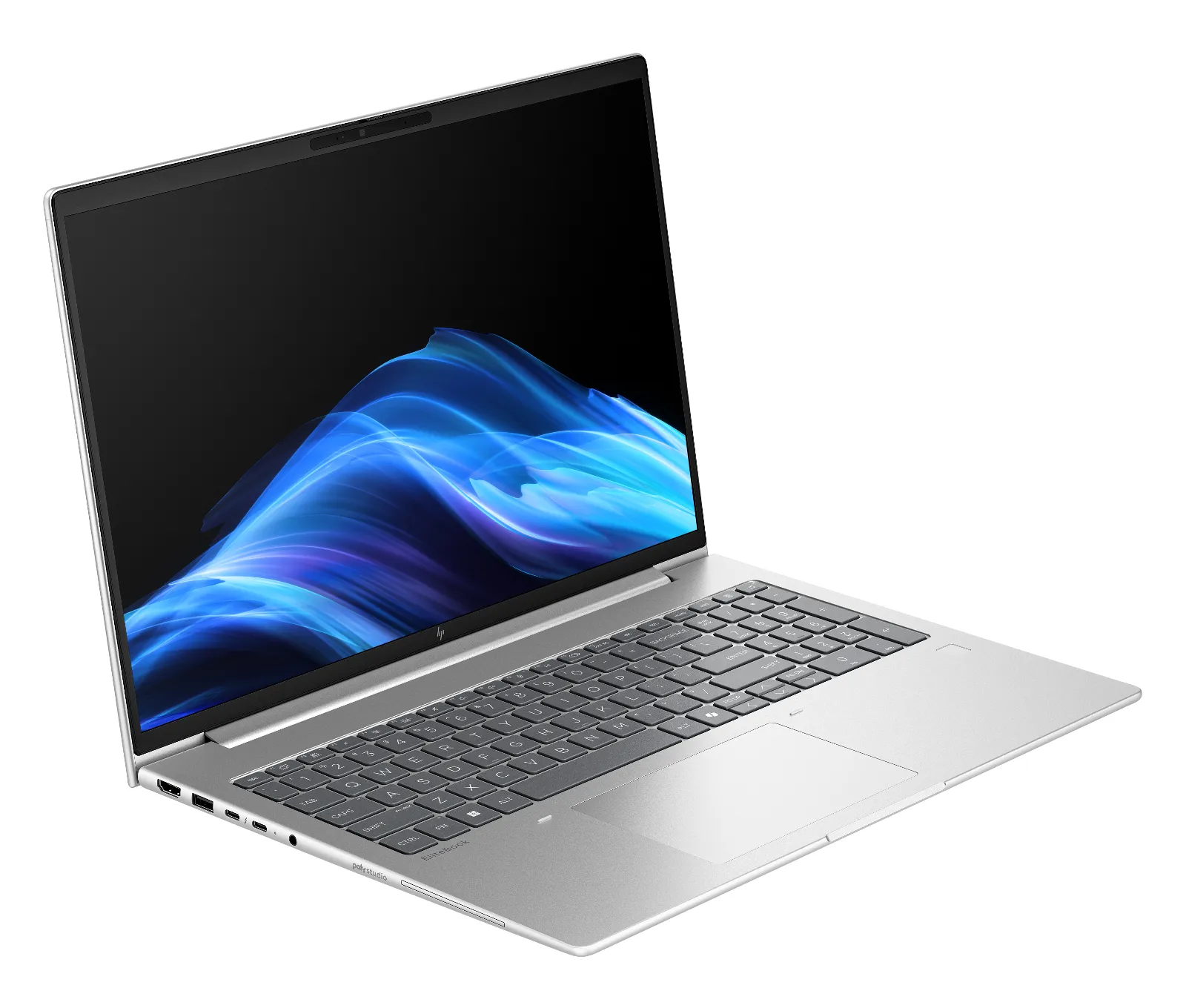 HP EliteBook 6 G1i 16 inch Notebook AI PC, right side view