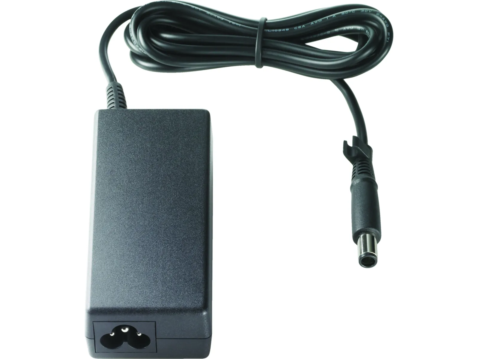 HP 90W Smart AC Adapter, front view
