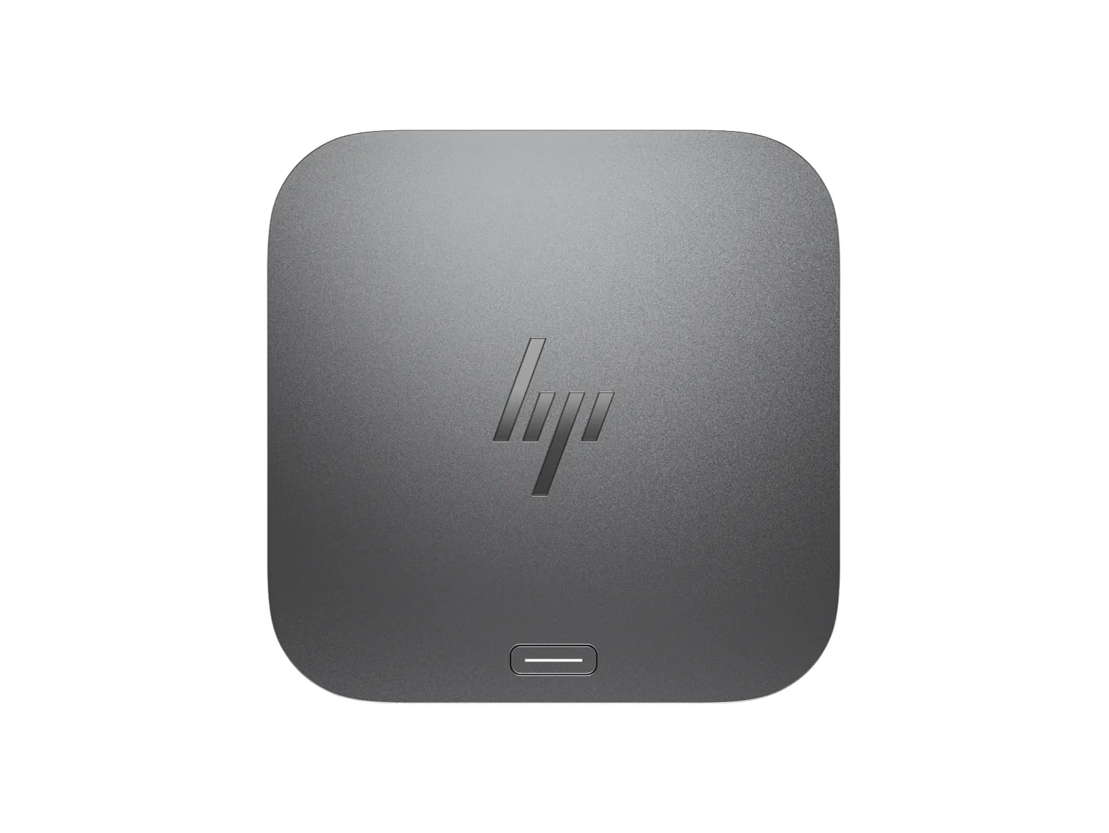 HP Thunderbolt 4 Ultra 180W G6 Dock, top view