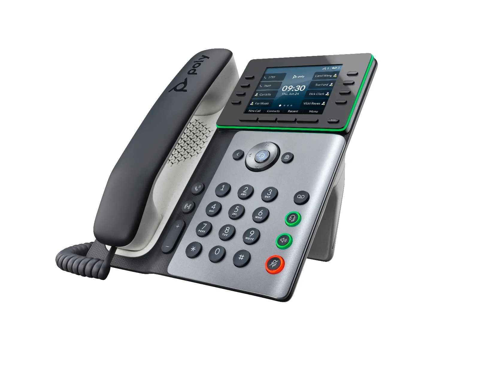 HP Poly Edge E350 and PoE-enabled IP phone