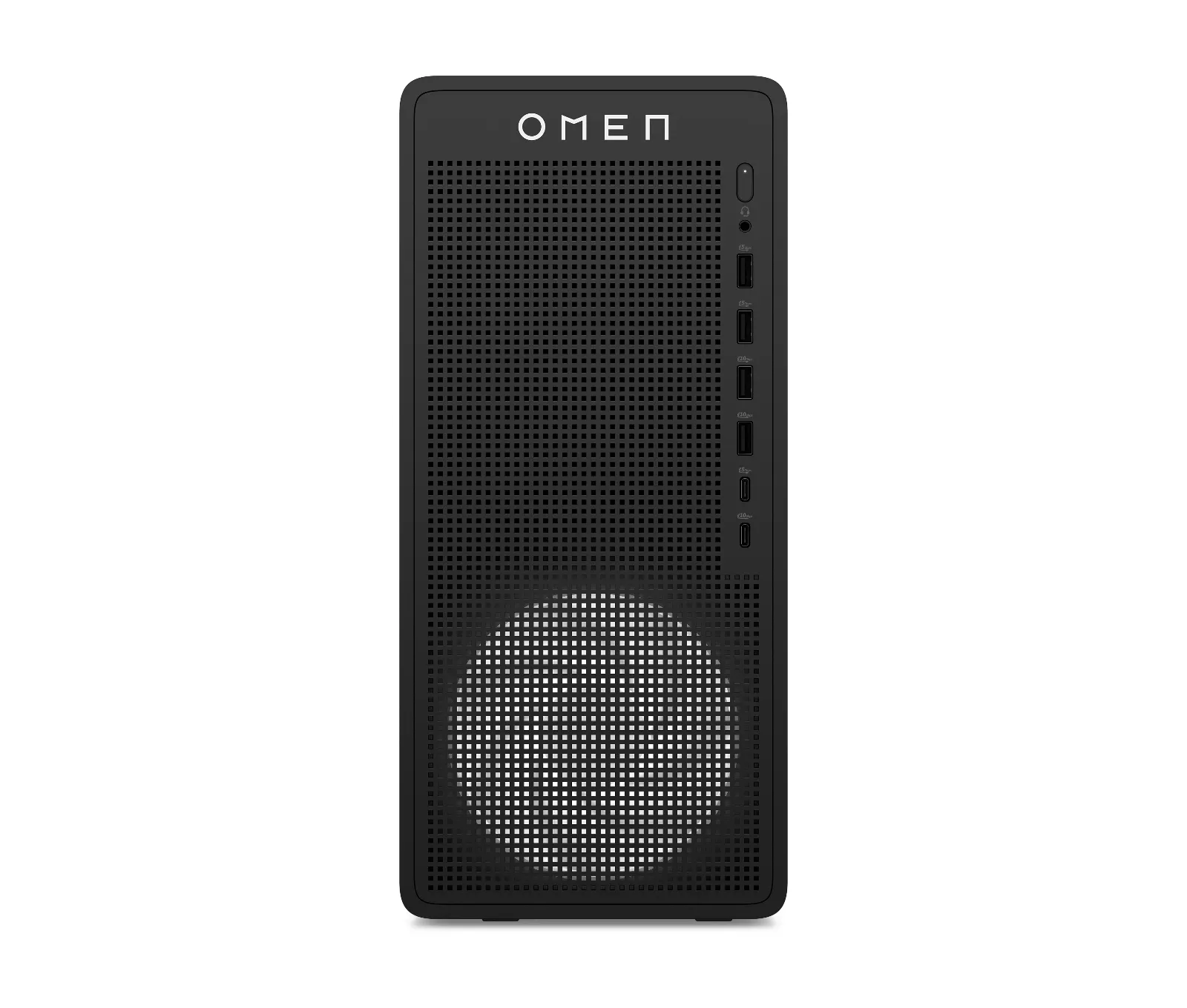 OMEN 16L Gaming Desktop PC TG03-0052a PC, front view