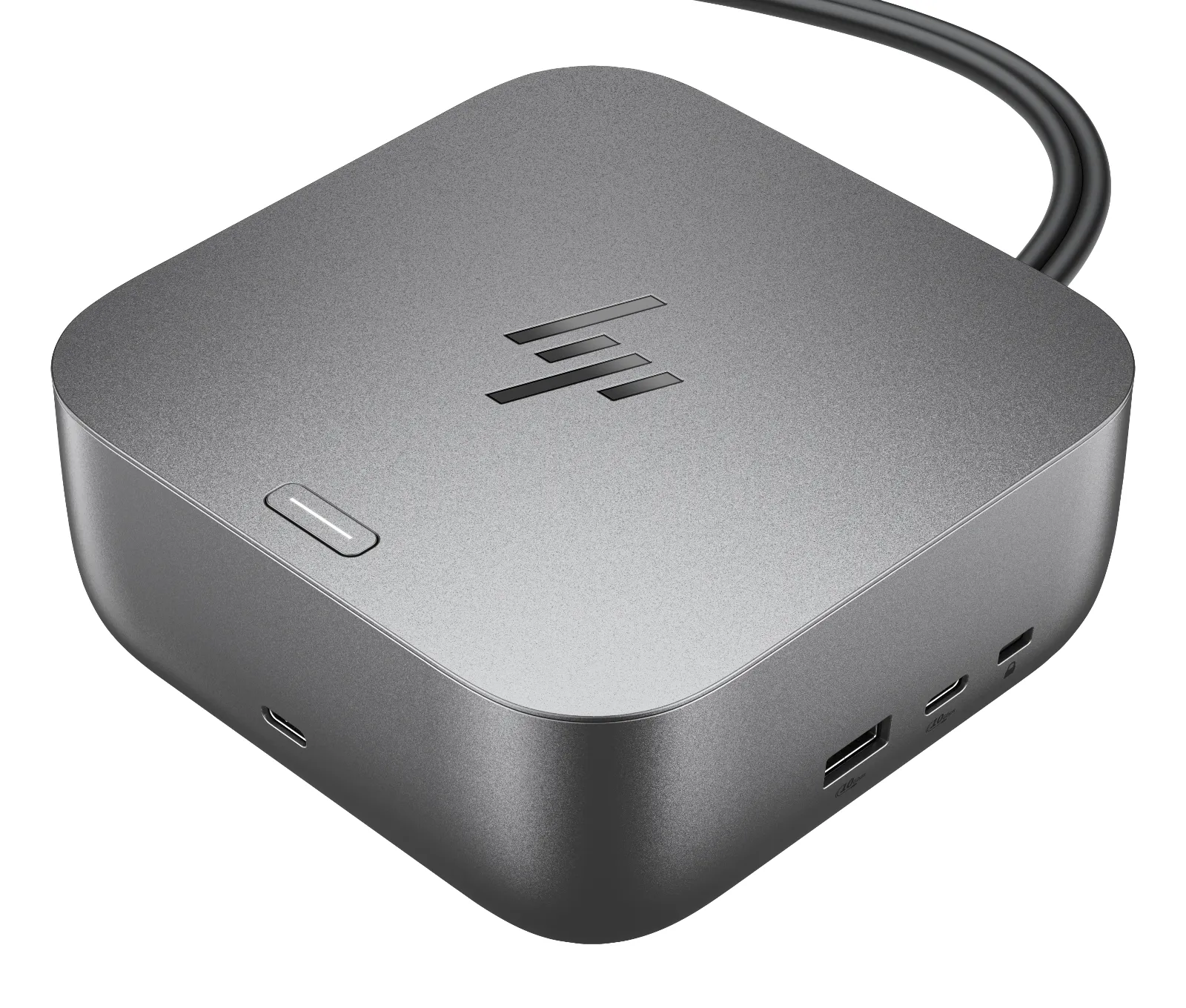 HP Thunderbolt 4 Ultra 280W G6 Dock, left side view