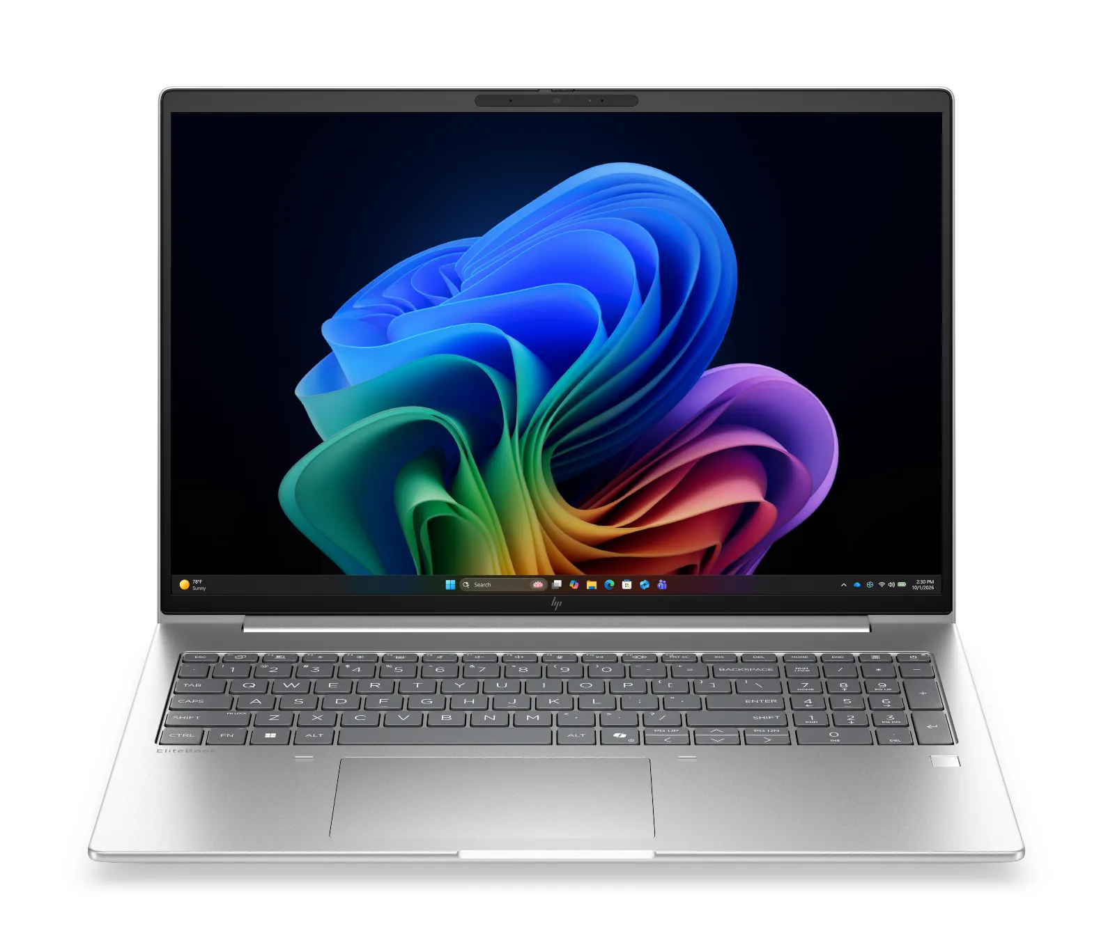 HP EliteBook 6 G2i 16 inch Notebook Next Gen AI PC, front view