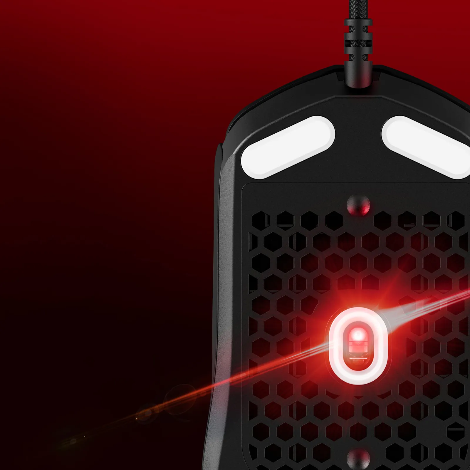 HyperX Pulsefire Haste 2 Wired White Gaming mouse