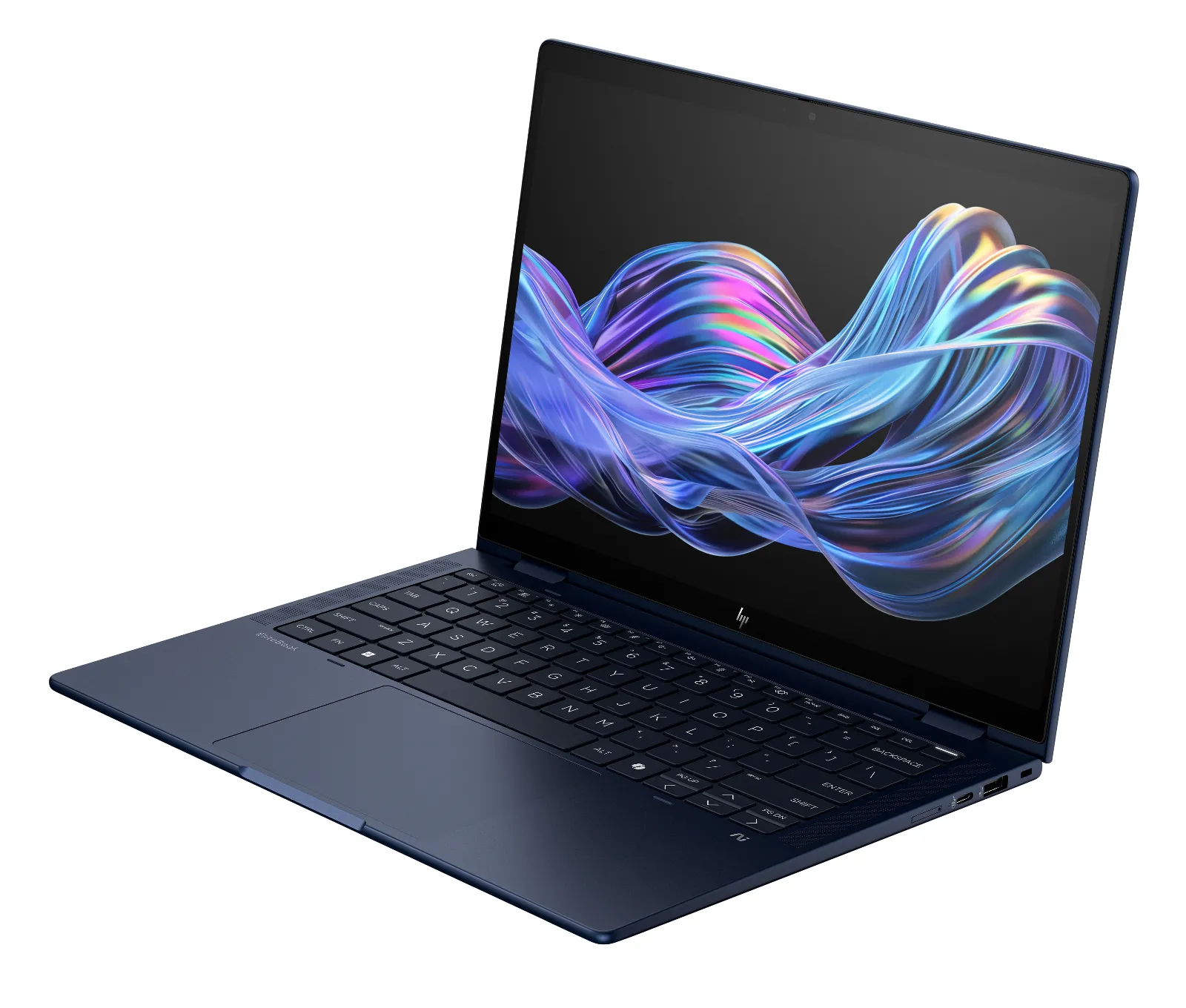 HP EliteBook X Flip G1i 14 inch Notebook Next Gen AI PC, left side view