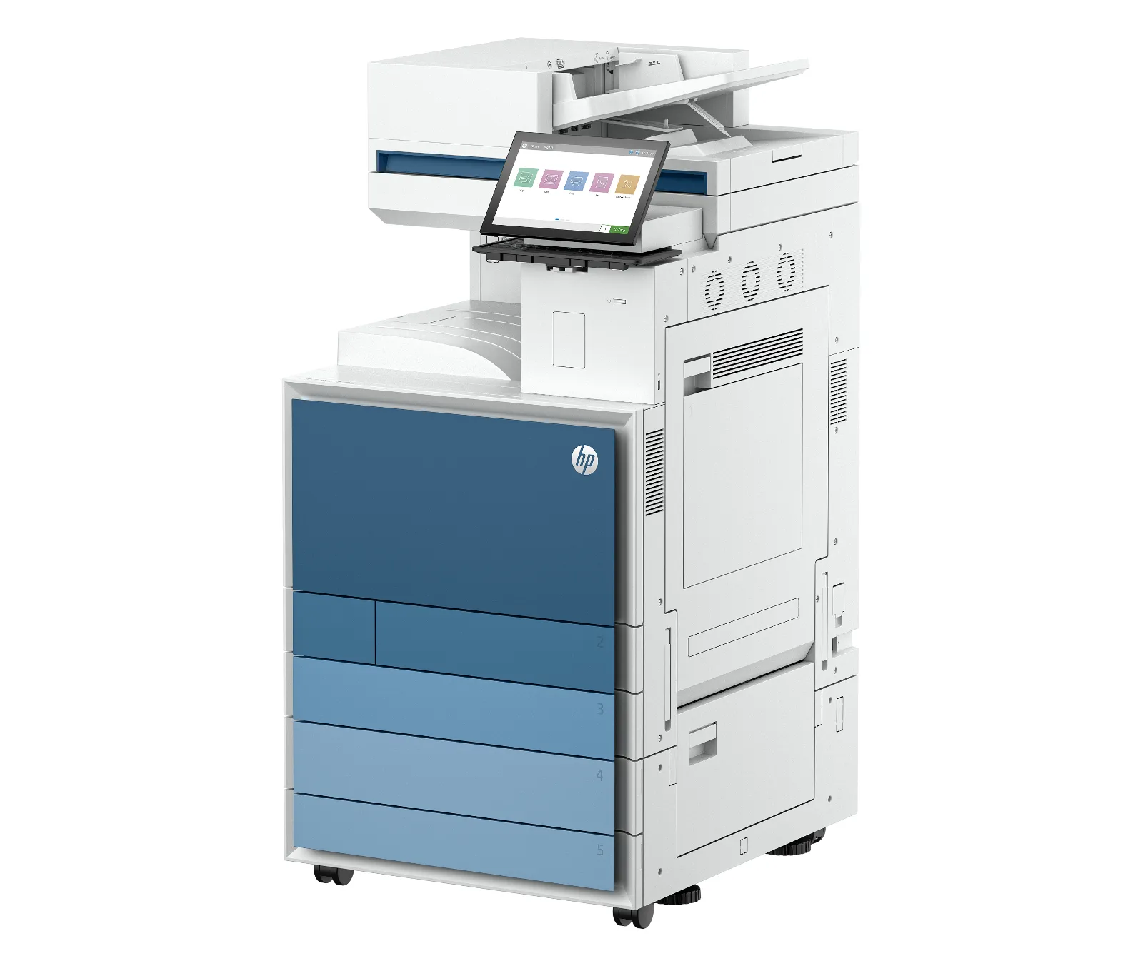 HP Clr LaserJet Ent Flw MFP 8801z Prntr