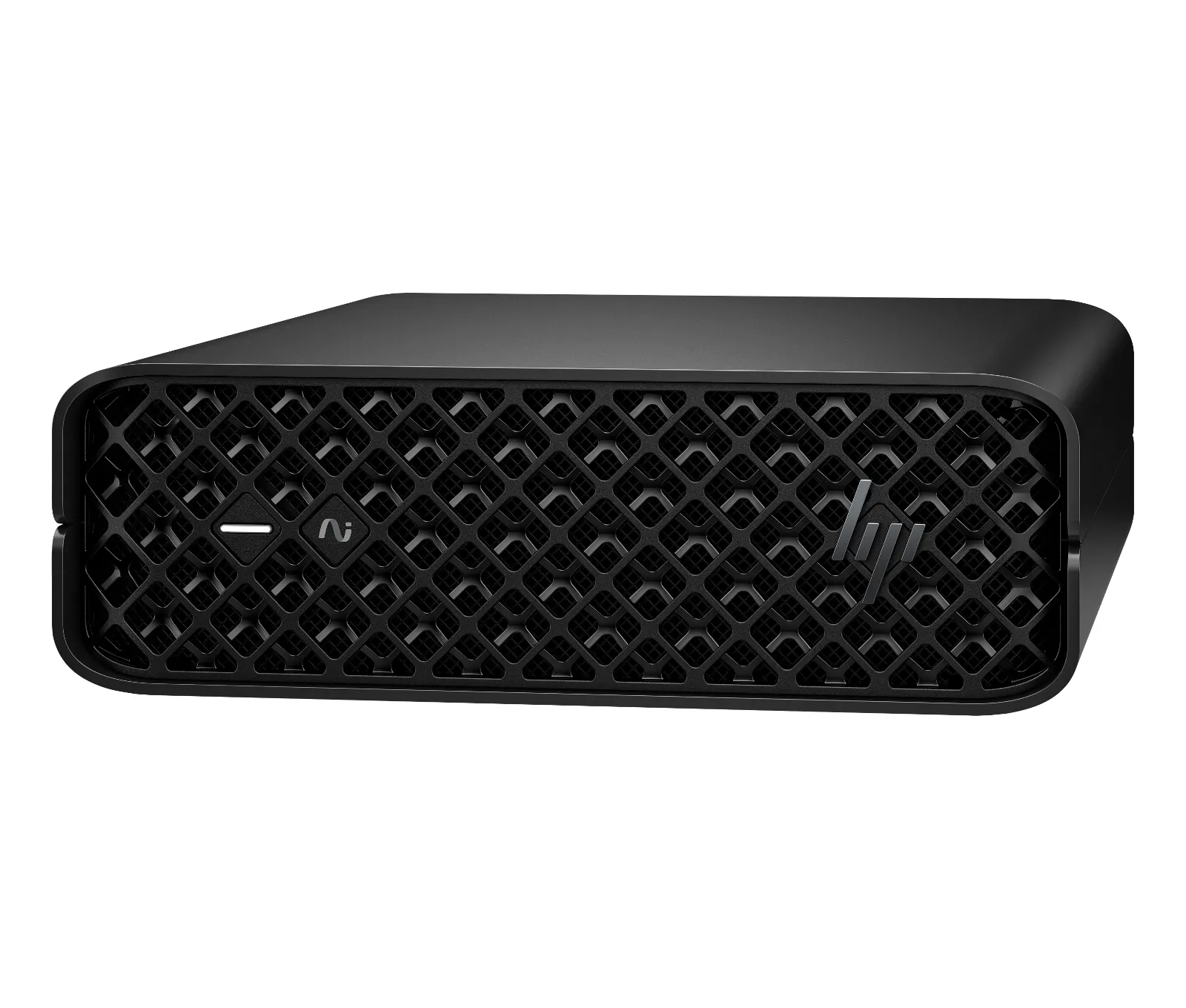 HP Z2 Mini G1i Workstation Desktop PC, left side view