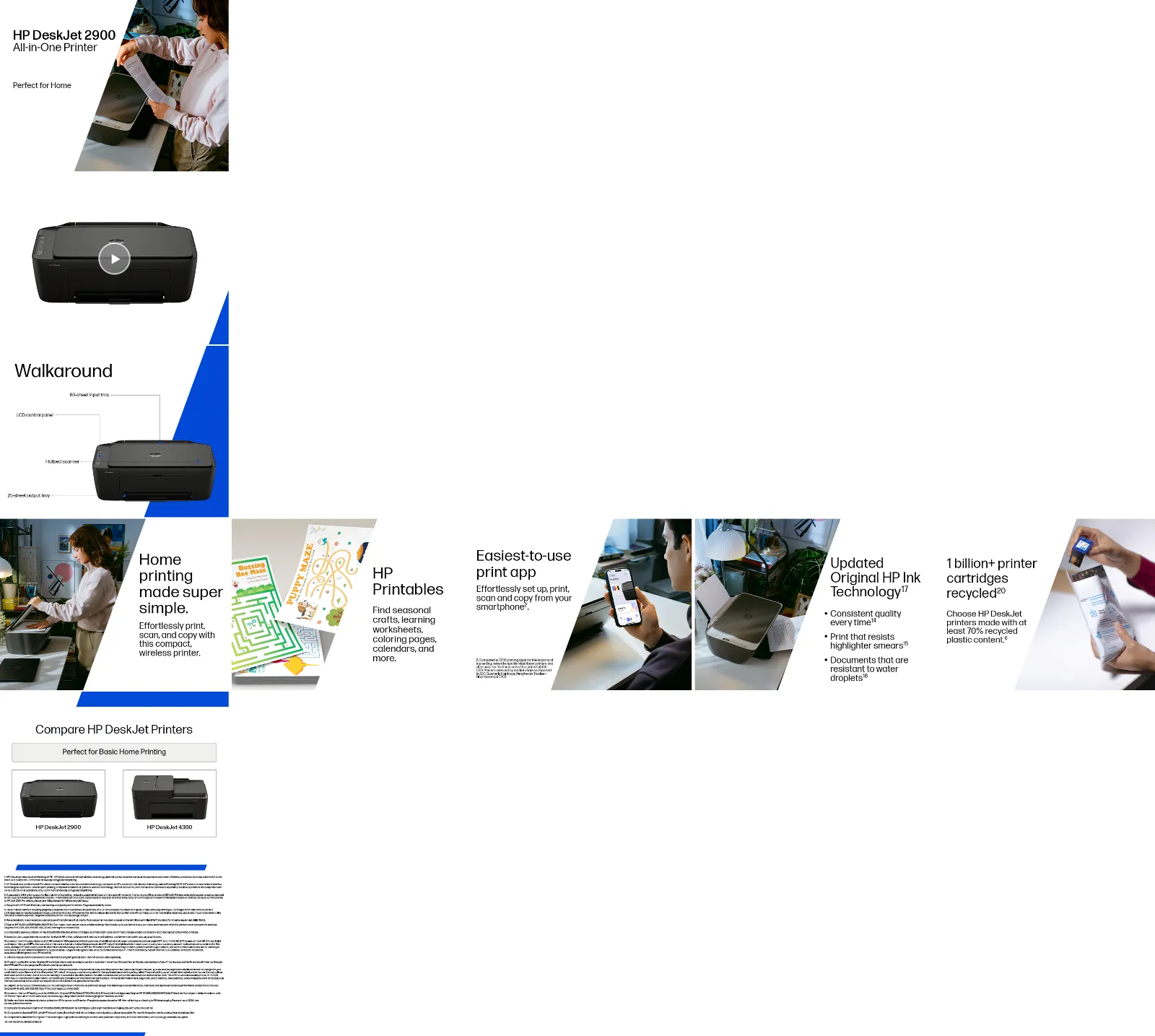 HP DeskJet 2922 All-in-One Printer