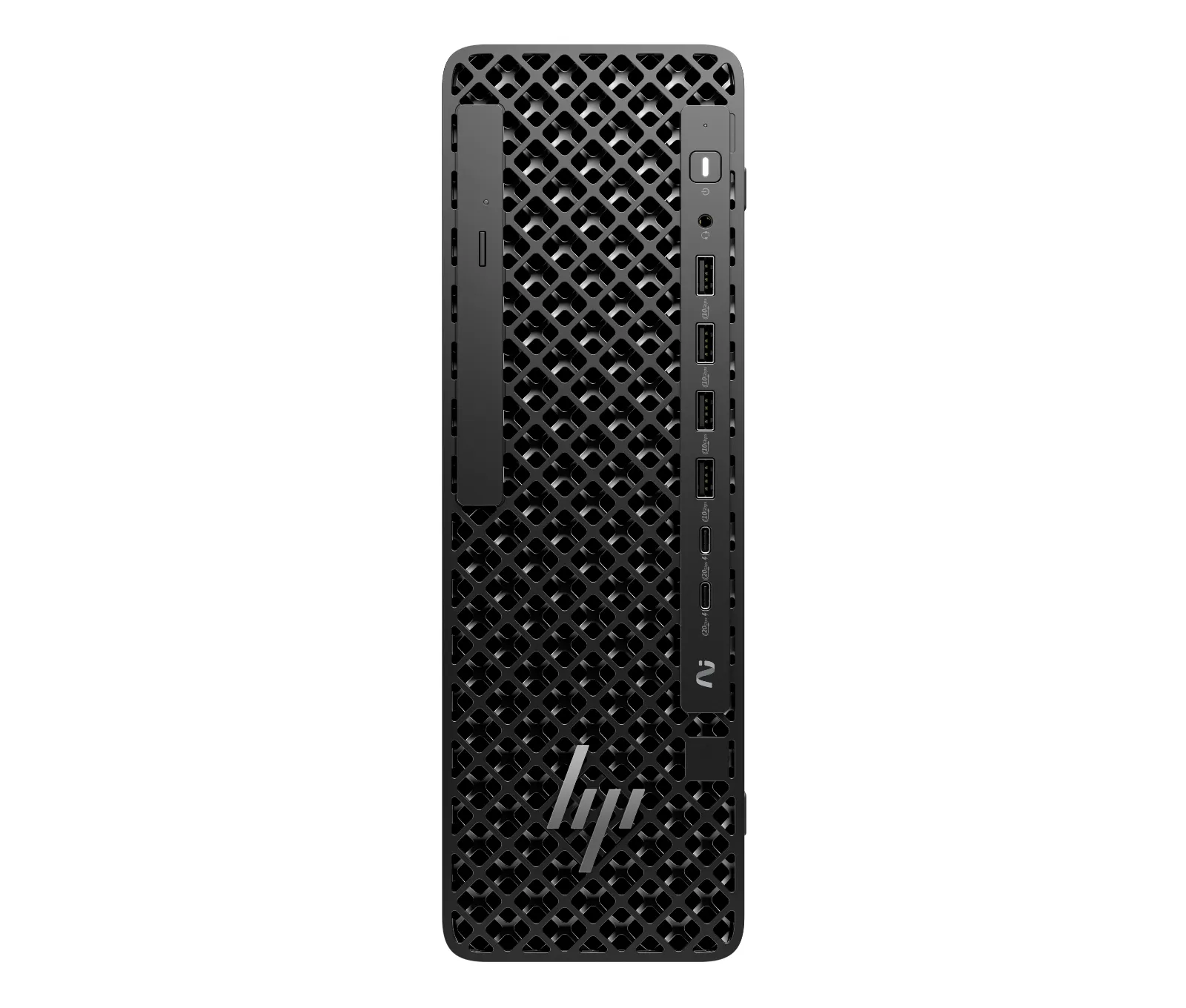 HP Z2 SFF G1i Workstation Desktop PC, front view