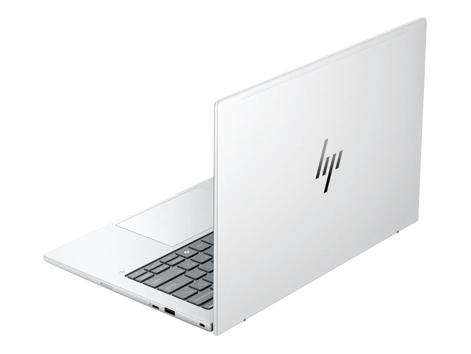 HP EliteBook 8 G1i 14 inch Notebook AI PC, rear view