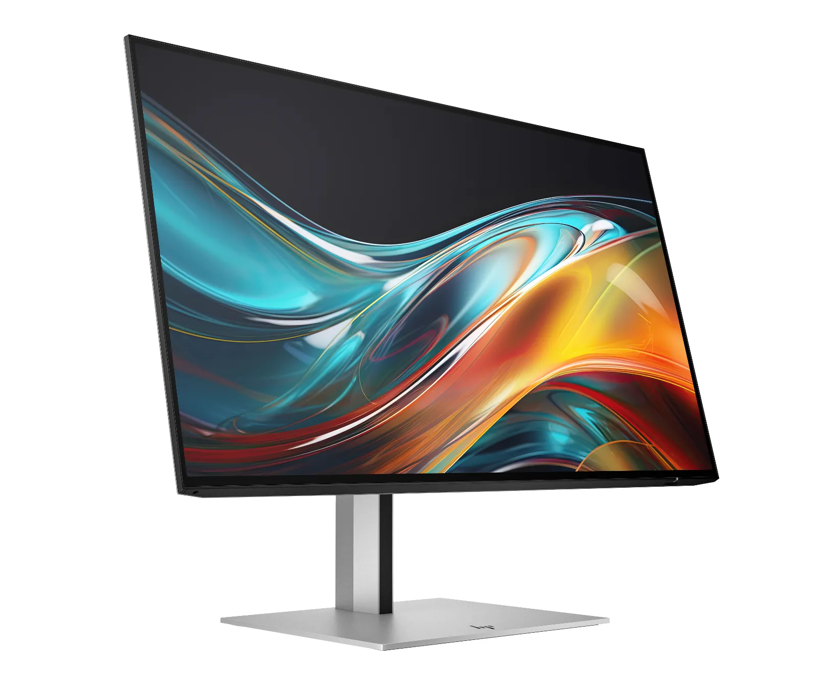 HP Series 7 Pro 23.8 inch FHD Monitor - 724pf, right side view