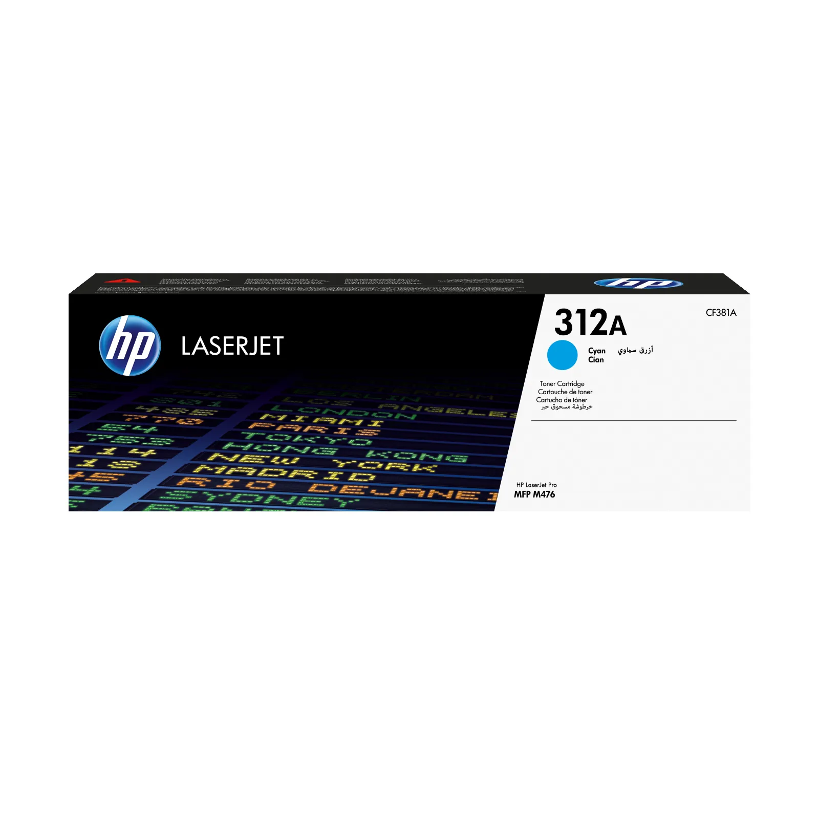 HP 312A Cyan Original LaserJet toner cartridge