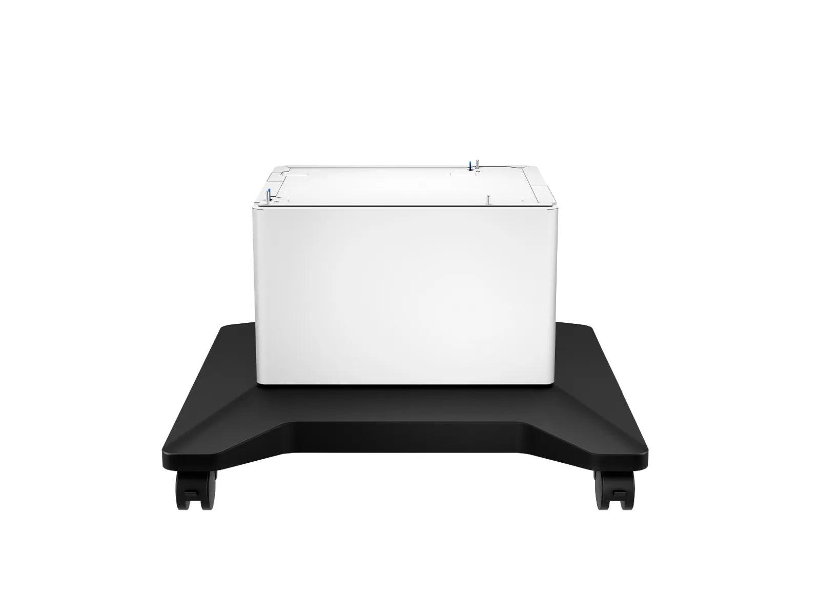 HP LaserJet Printer Cabinet, front view