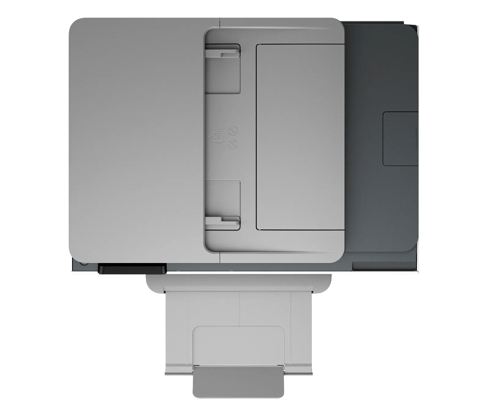 HP OfficeJet Pro 8130e All-in-One Printer, top view