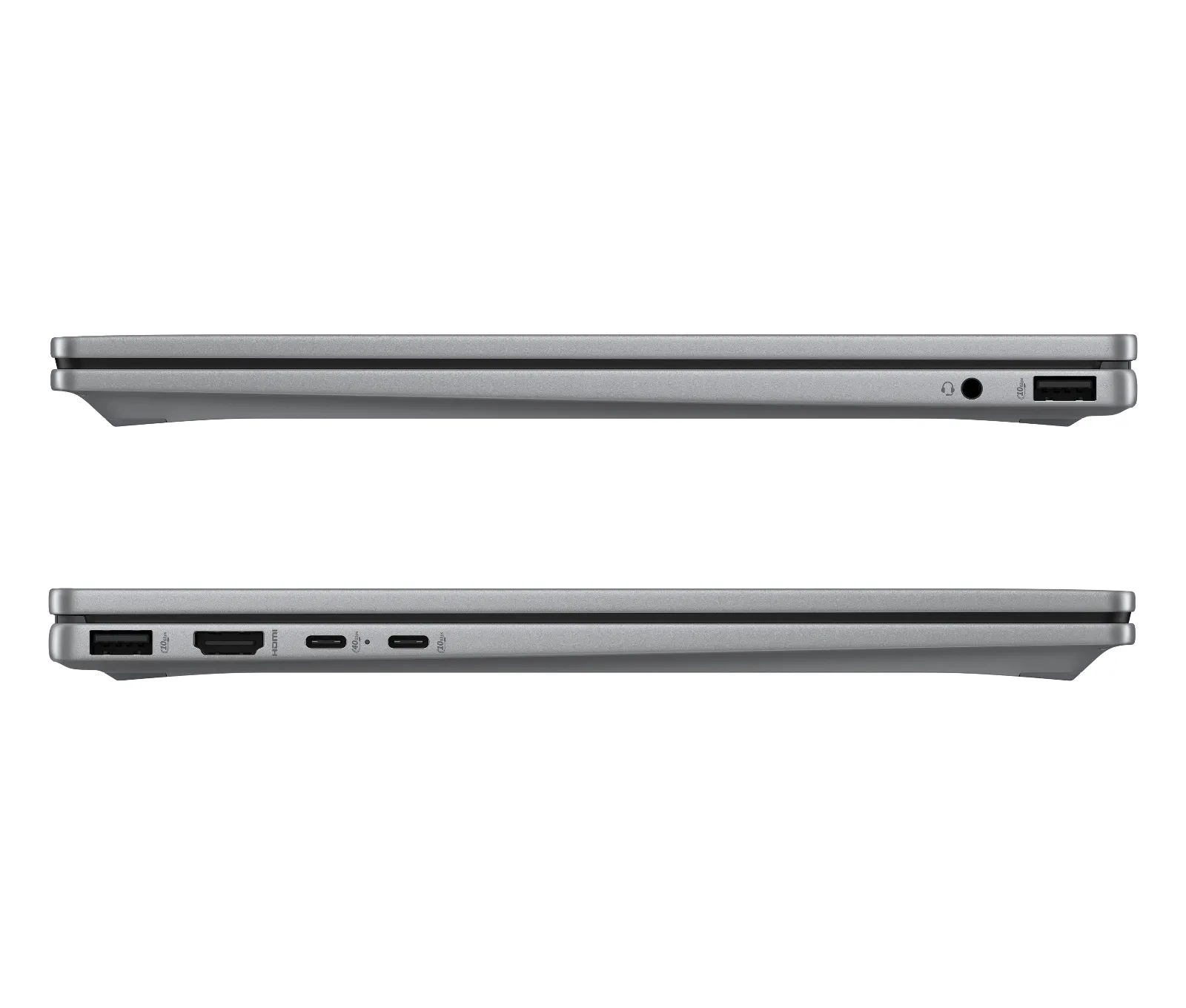 HP OmniBook X Flip 2-in-1 Laptop Next Gen AI 14-fk0018AU, right side view