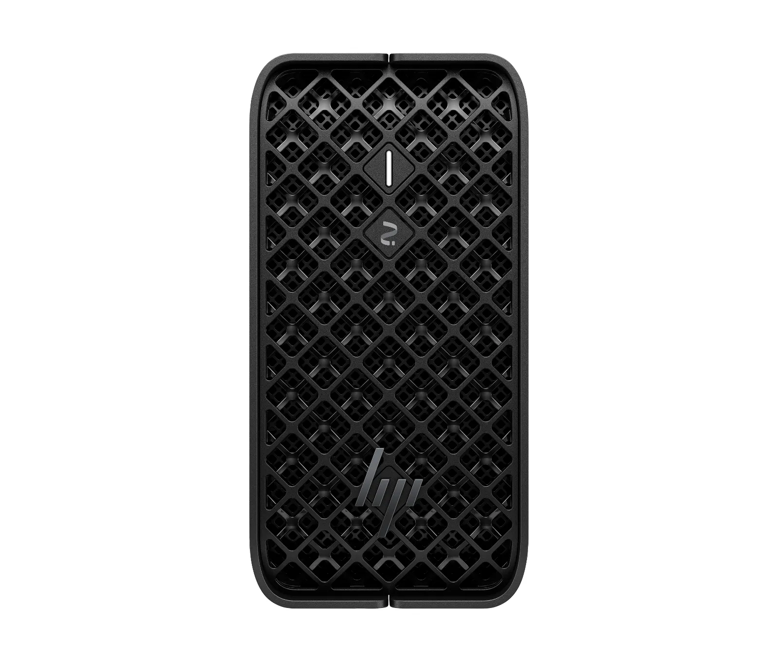HP Z2 Mini G1a Workstation Desktop PC, front view