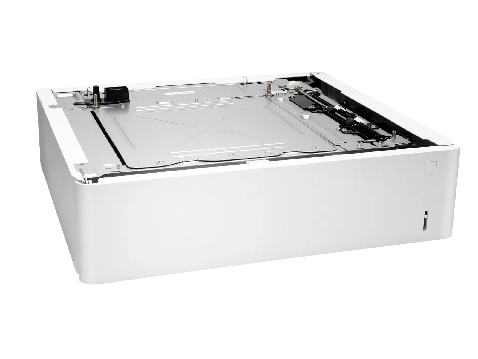 HP Color LaserJet 550-sheet Media Tray, right side view