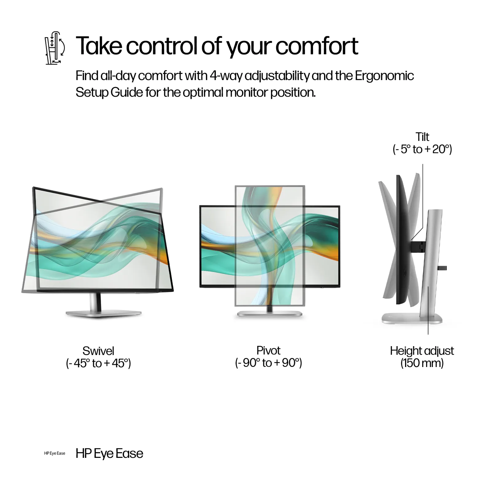 HP Series 5 Pro 27 inch QHD USB-C Monitor - 527pu computer monitor