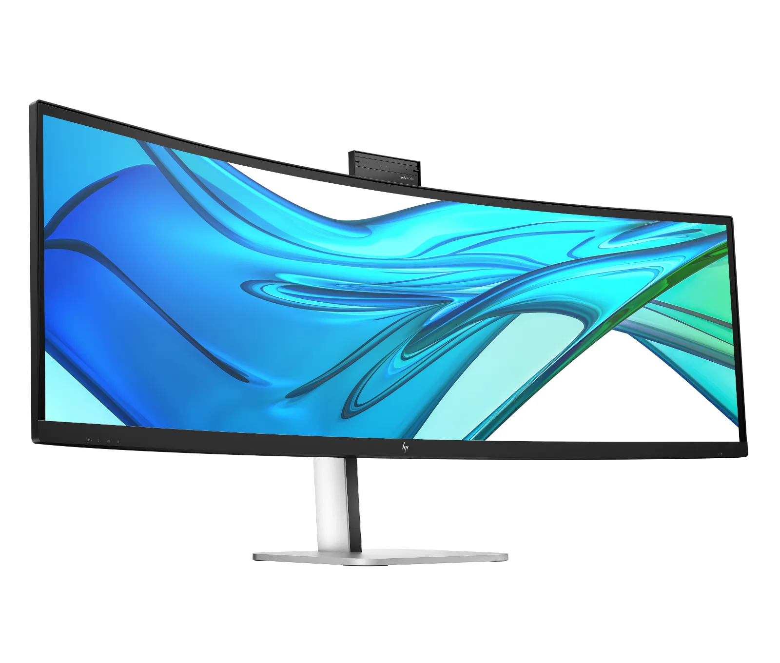 HP Series 5 Pro 49  inch DQHD Conferencing Monitor  - 549pm, right side view
