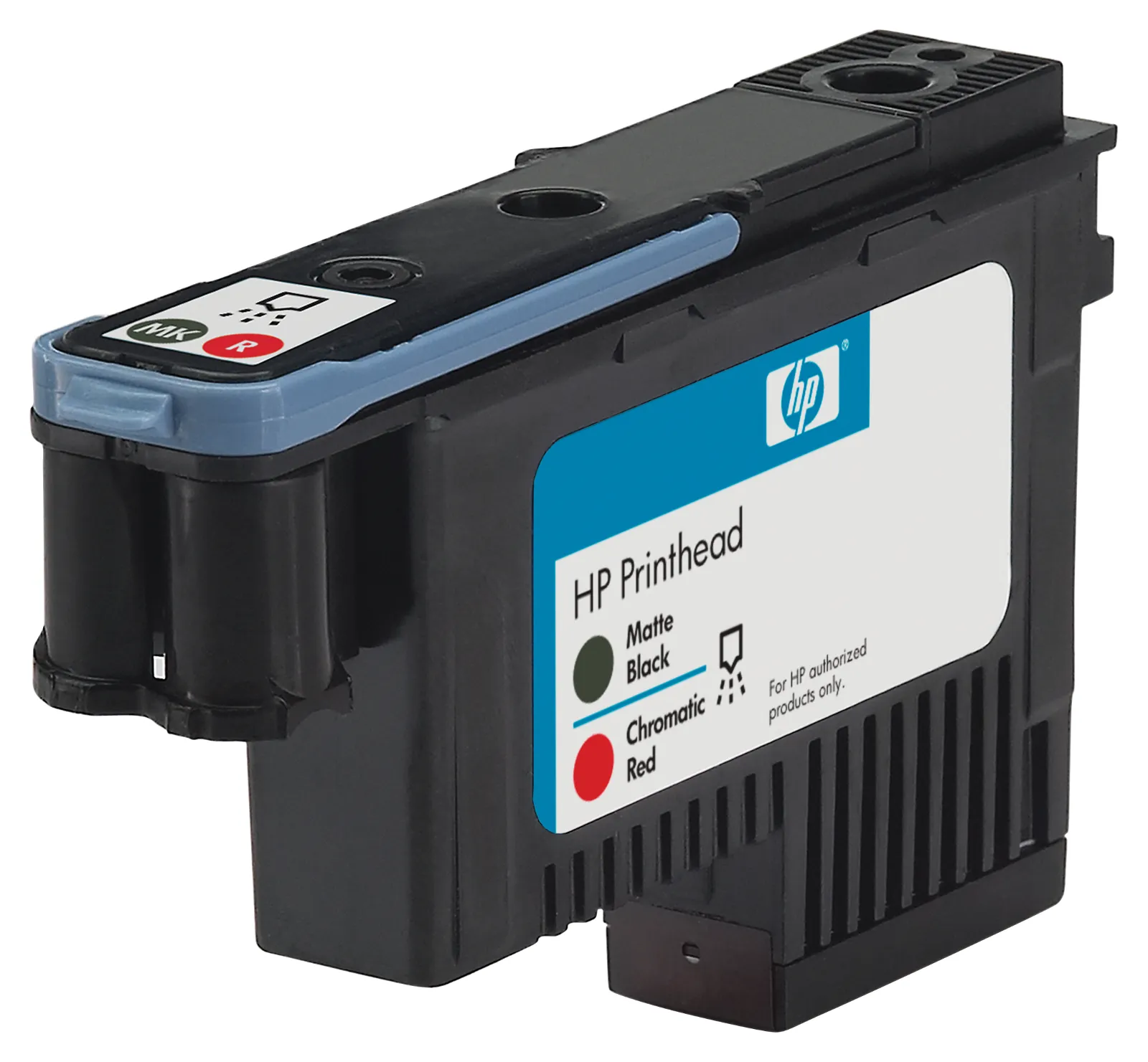HP 73 Matte Black and Chromatic Red DesignJet Printhead print head