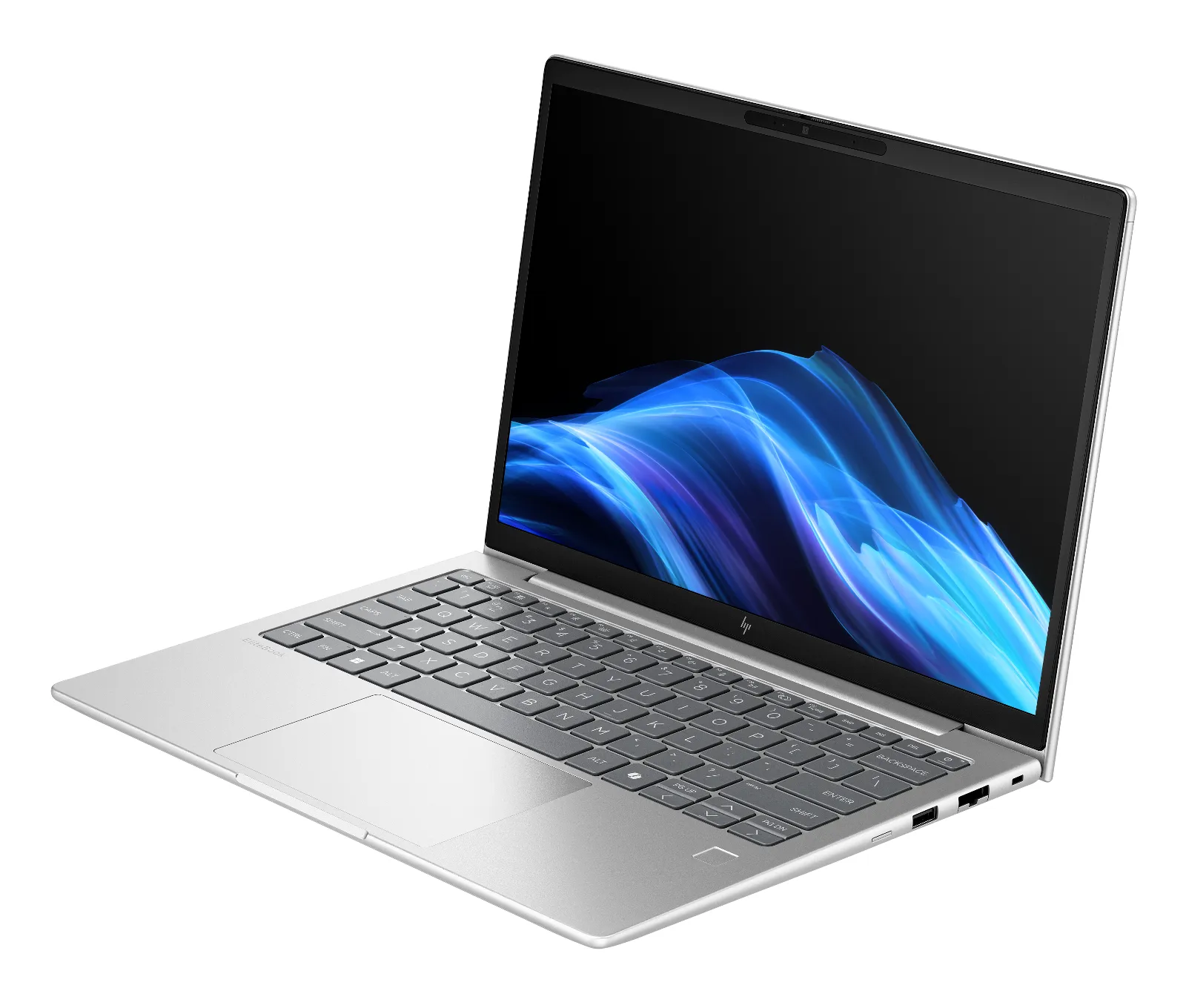 HP EliteBook 6 G1i 13 inch Notebook AI PC, left side view