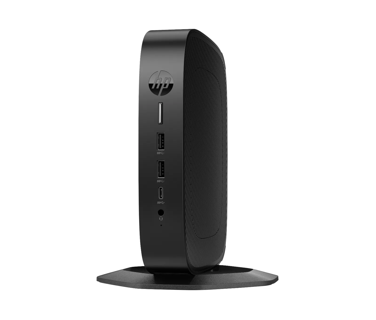 HP Elite t655 Thin Client, left side view