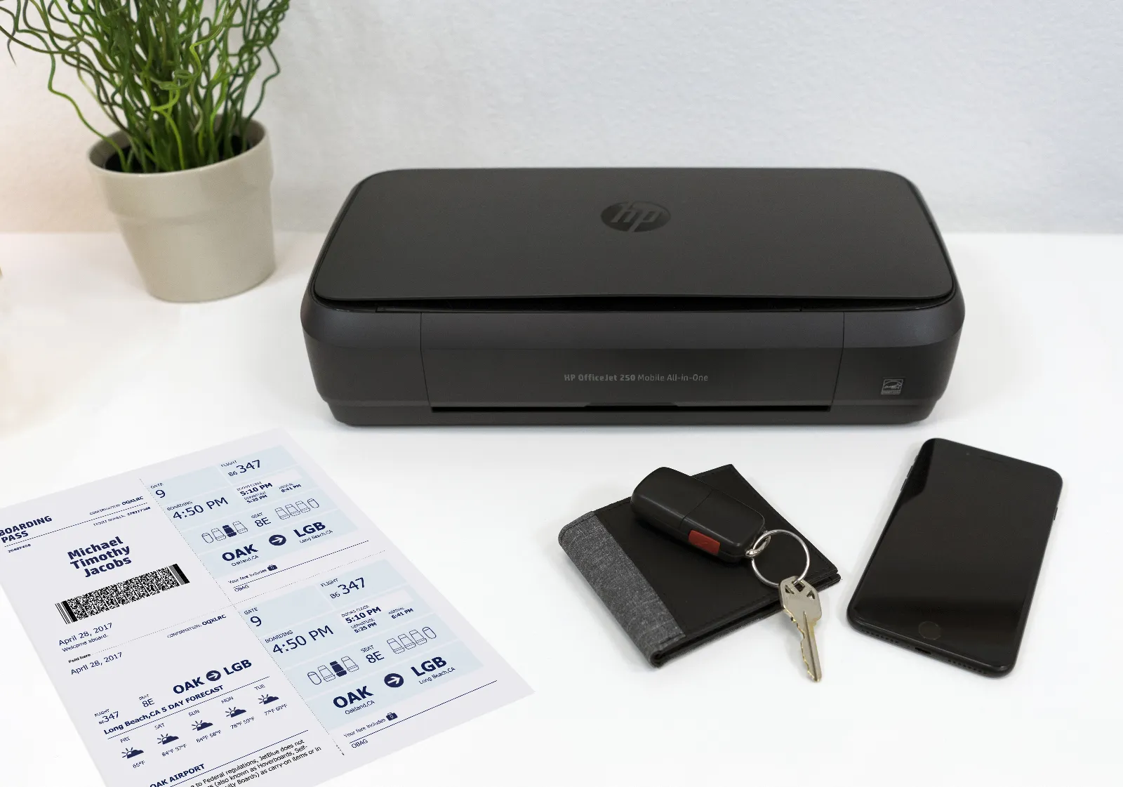 HP OfficeJet 250 Mobile All-in-One Printer