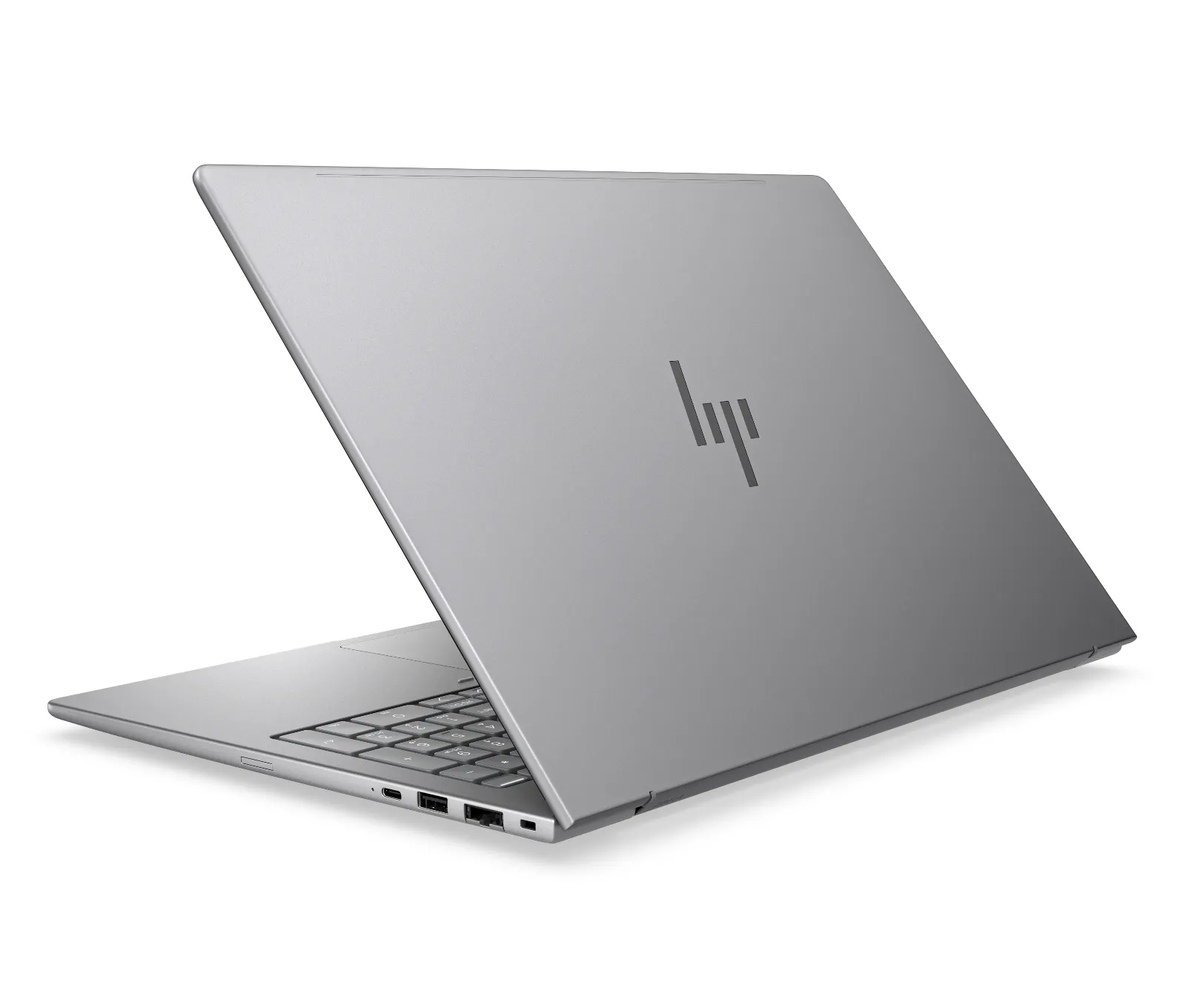 HP ZBook 8 G2i 16 inch Mobile Workstation PC, rear view