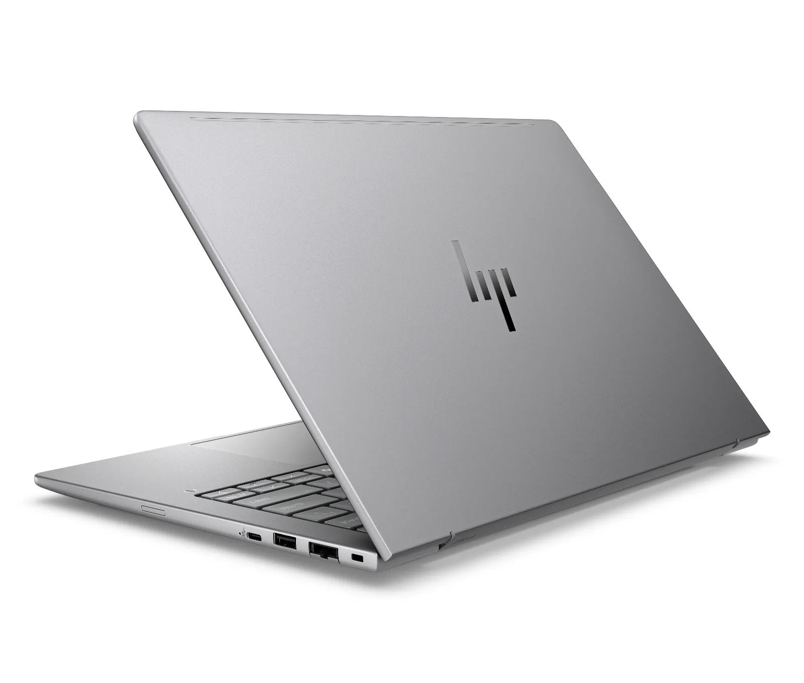 HP ZBook 8 G1ak 14 inch Mobile Workstation PC, rear view