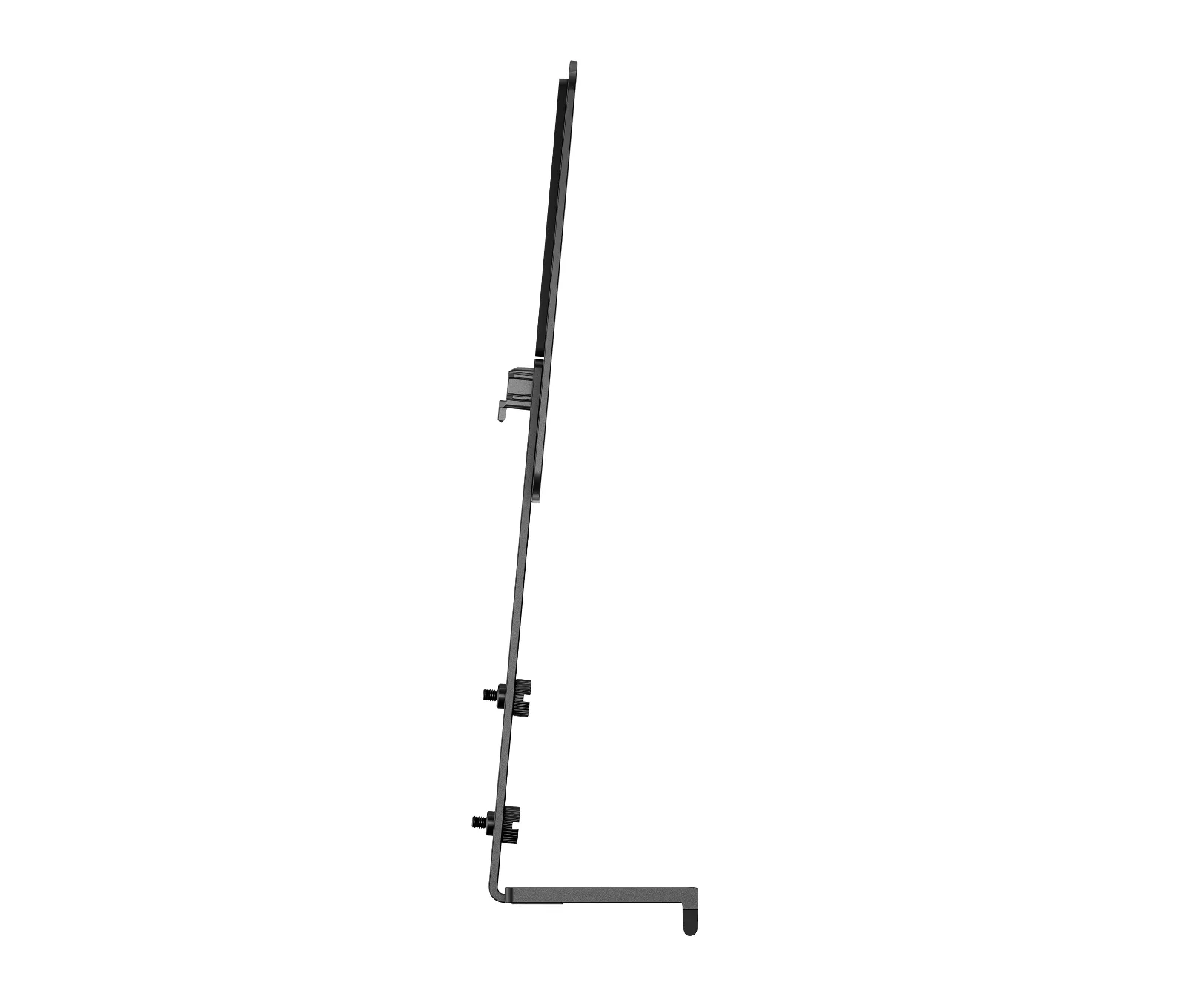 HP B560 PC Mounting Bracket, left side view