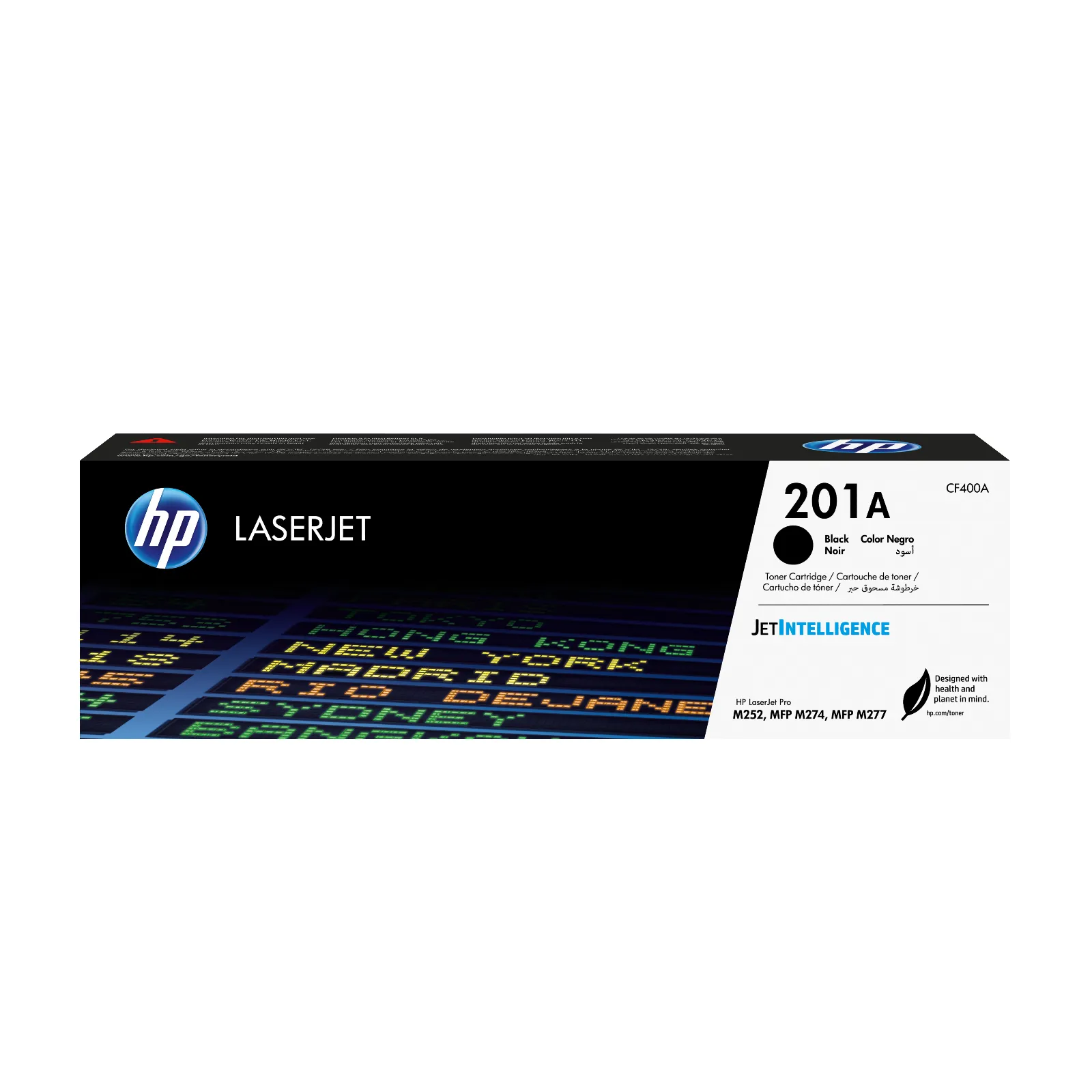 HP 201A Black Original LaserJet toner cartridge