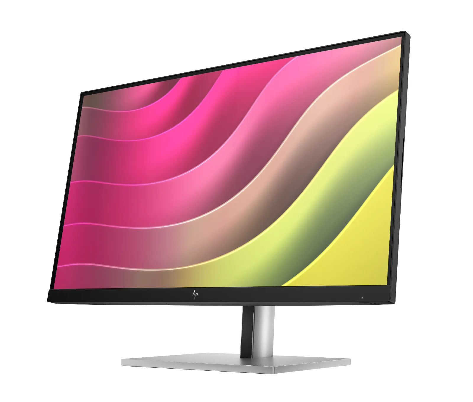 HP E24t G5 FHD Touch Monitor, left side view