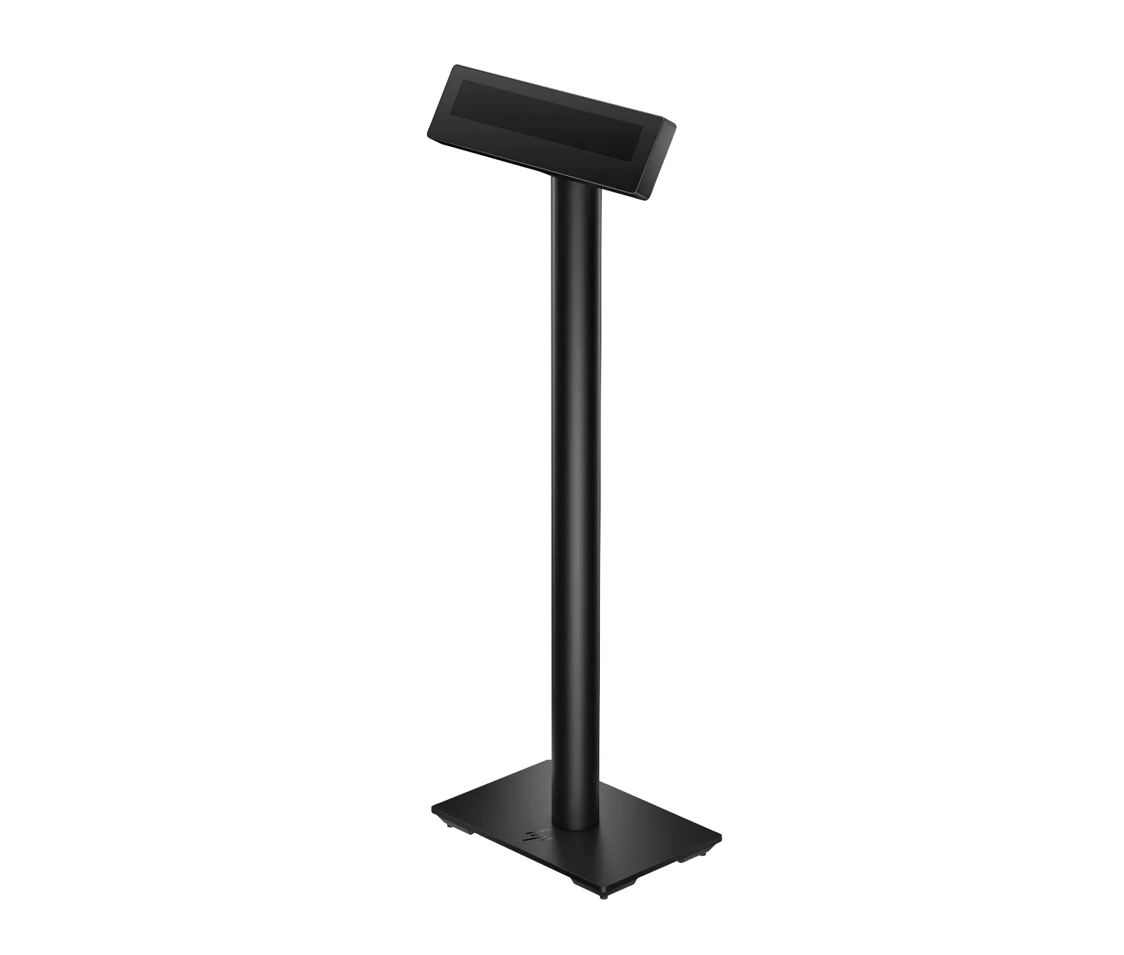 HP Engage 2x20 Customer Facing Pole Display, left side view
