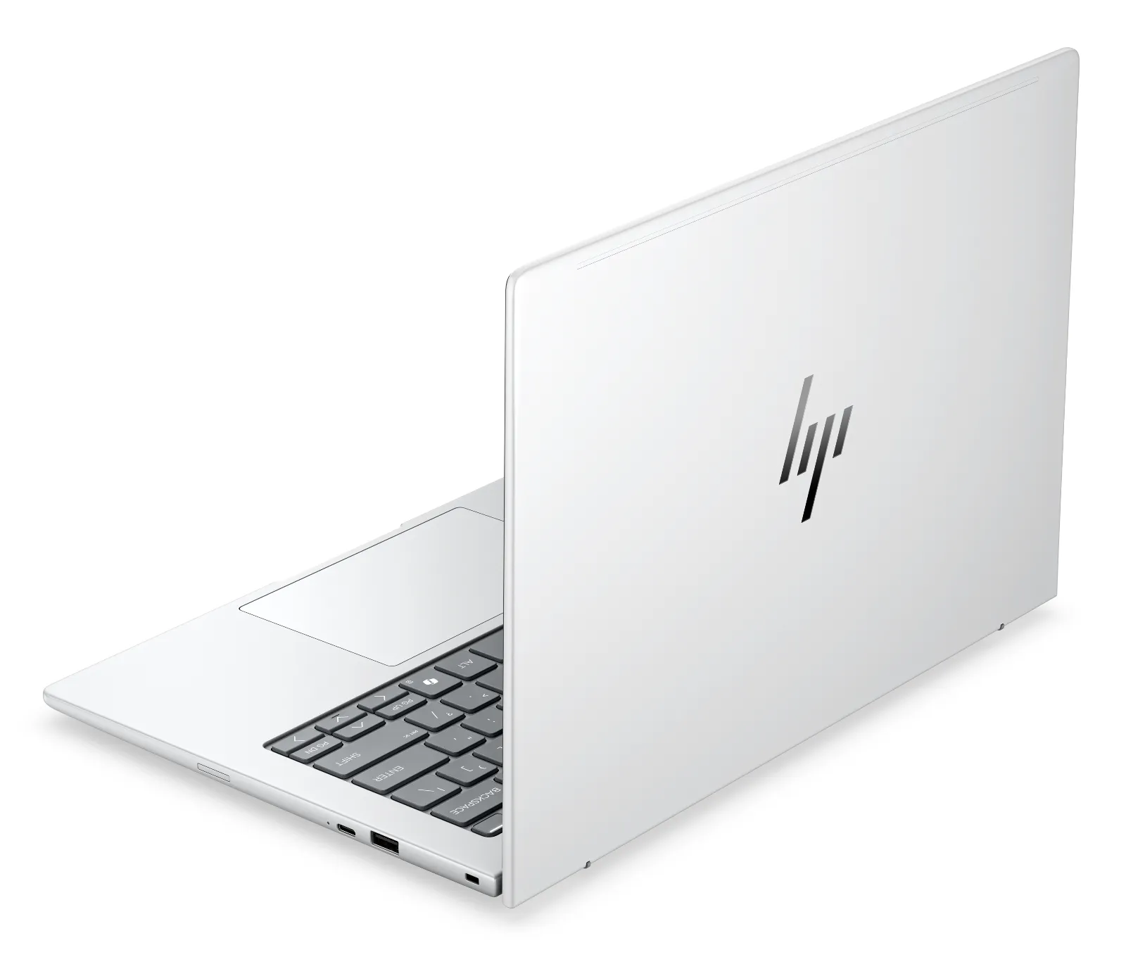 HP EliteBook 8 G2i 14 inch Notebook Next Gen AI PC, rear view